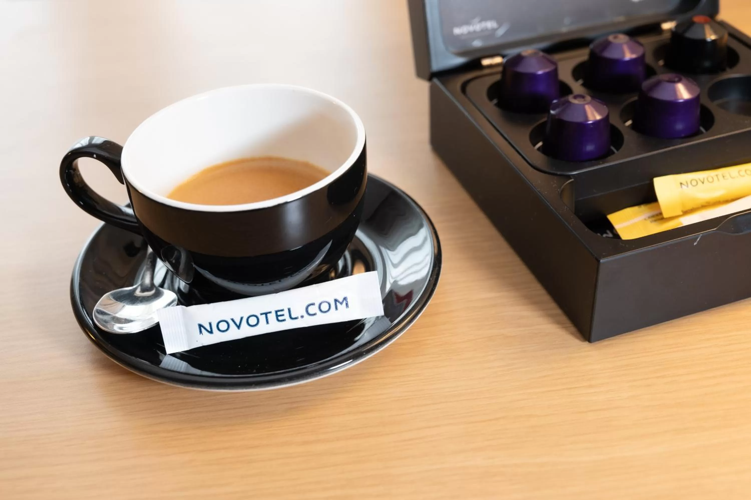 Coffee/tea facilities in Novotel Southampton