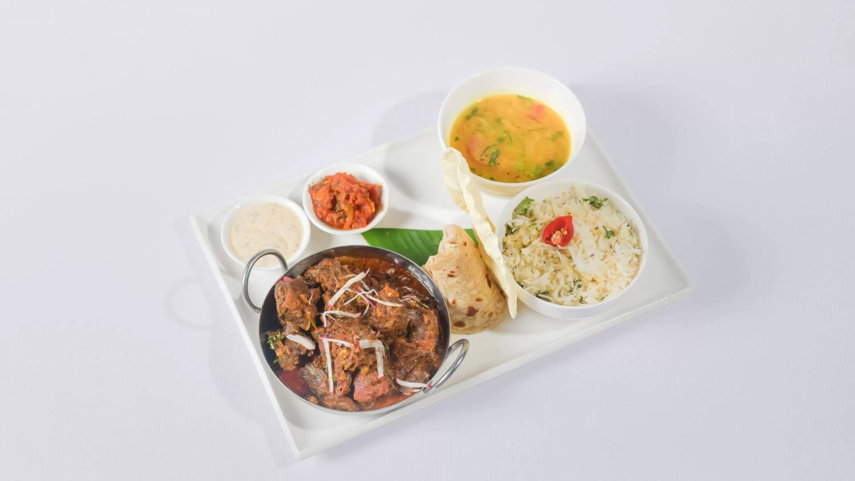 Restaurant/places to eat in Grand Pacific Hotel