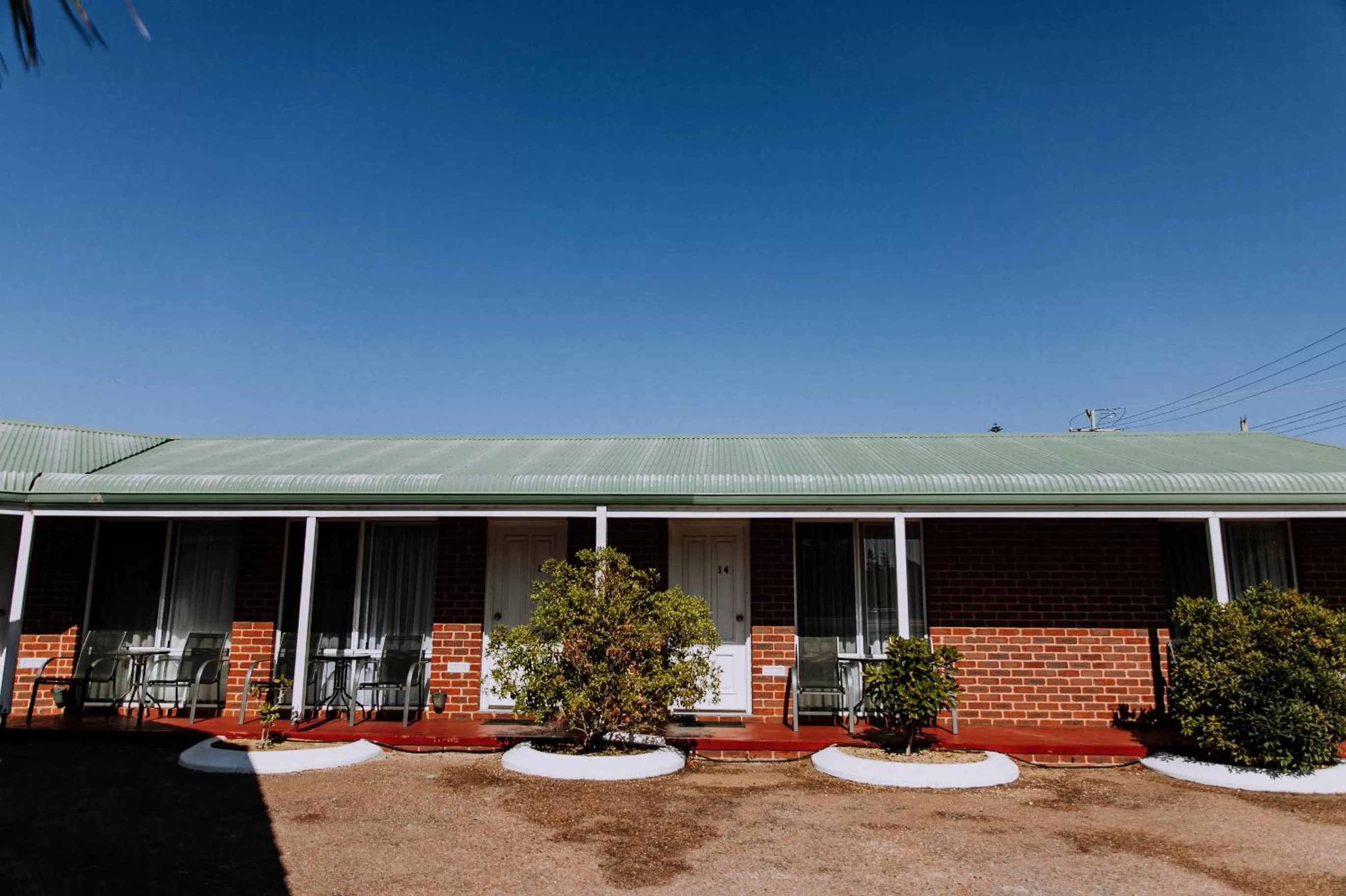 Property building in The Jetty Resort