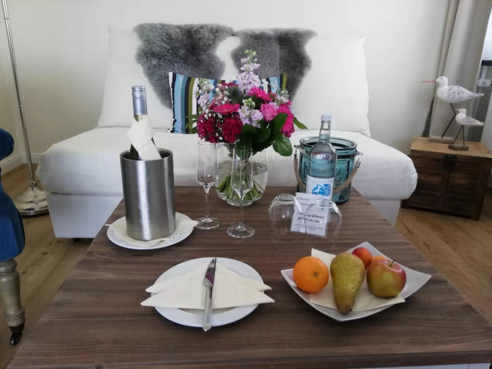 Decorative detail in Das Frühstückshotel Büsum