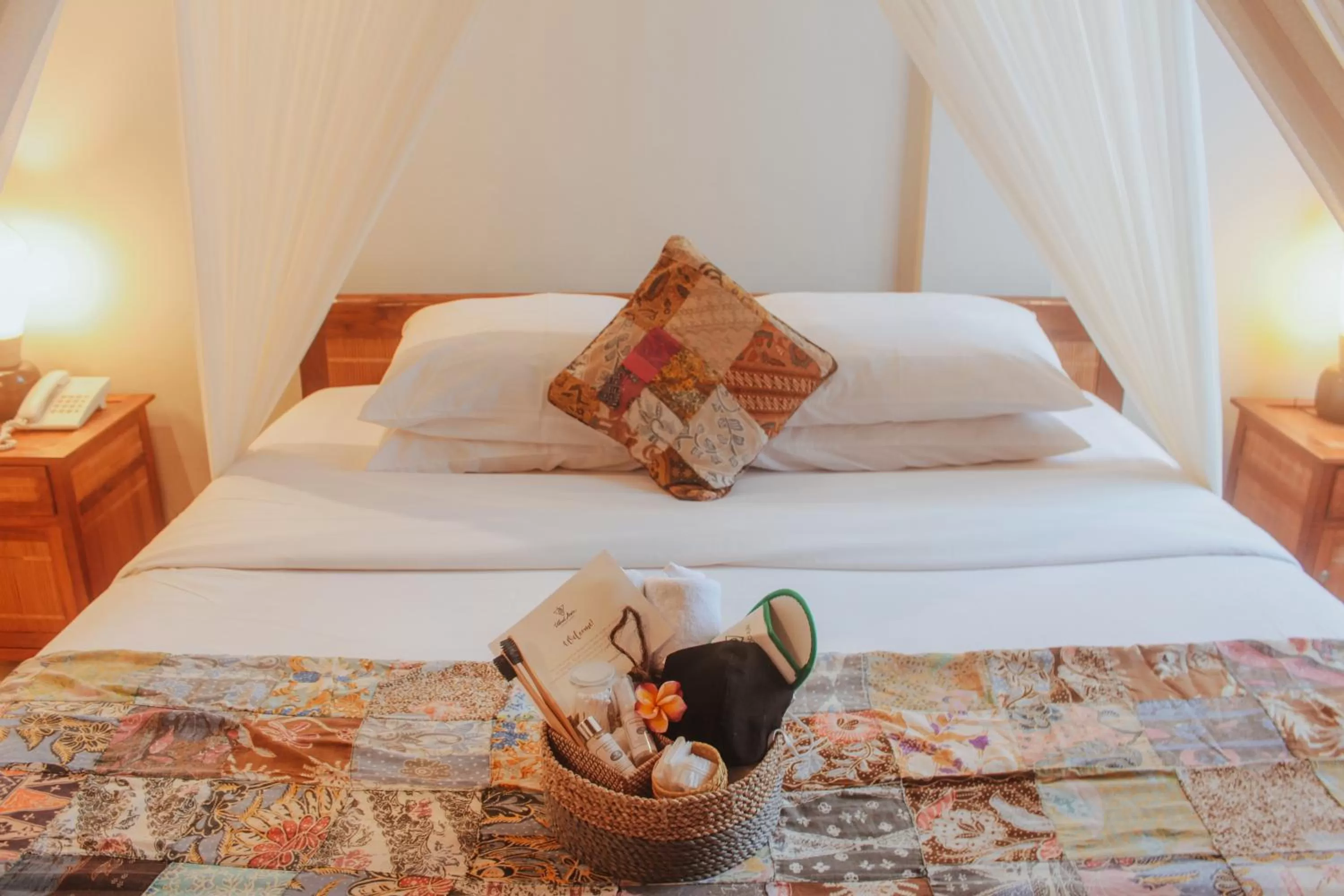 Bedroom, Bed in Ubud Aura Retreat