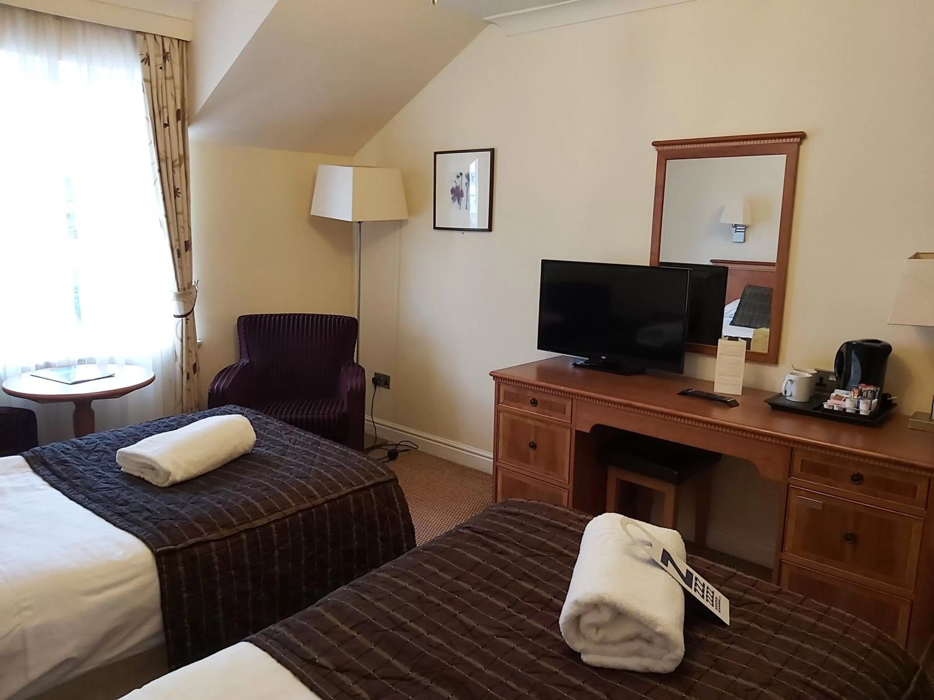 Bedroom, Bed in The Winnock Hotel