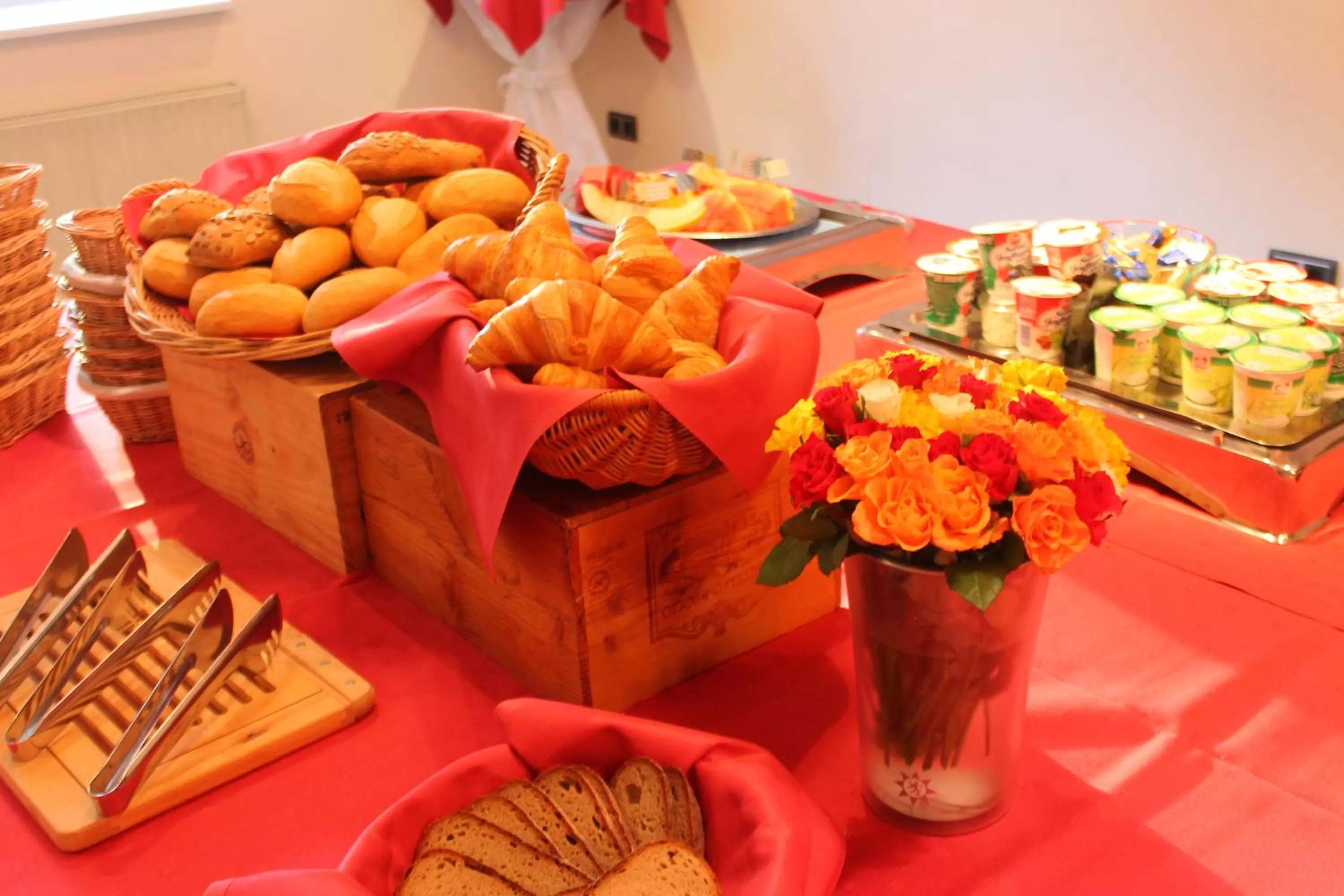 Buffet breakfast in Hotel Blechhammer