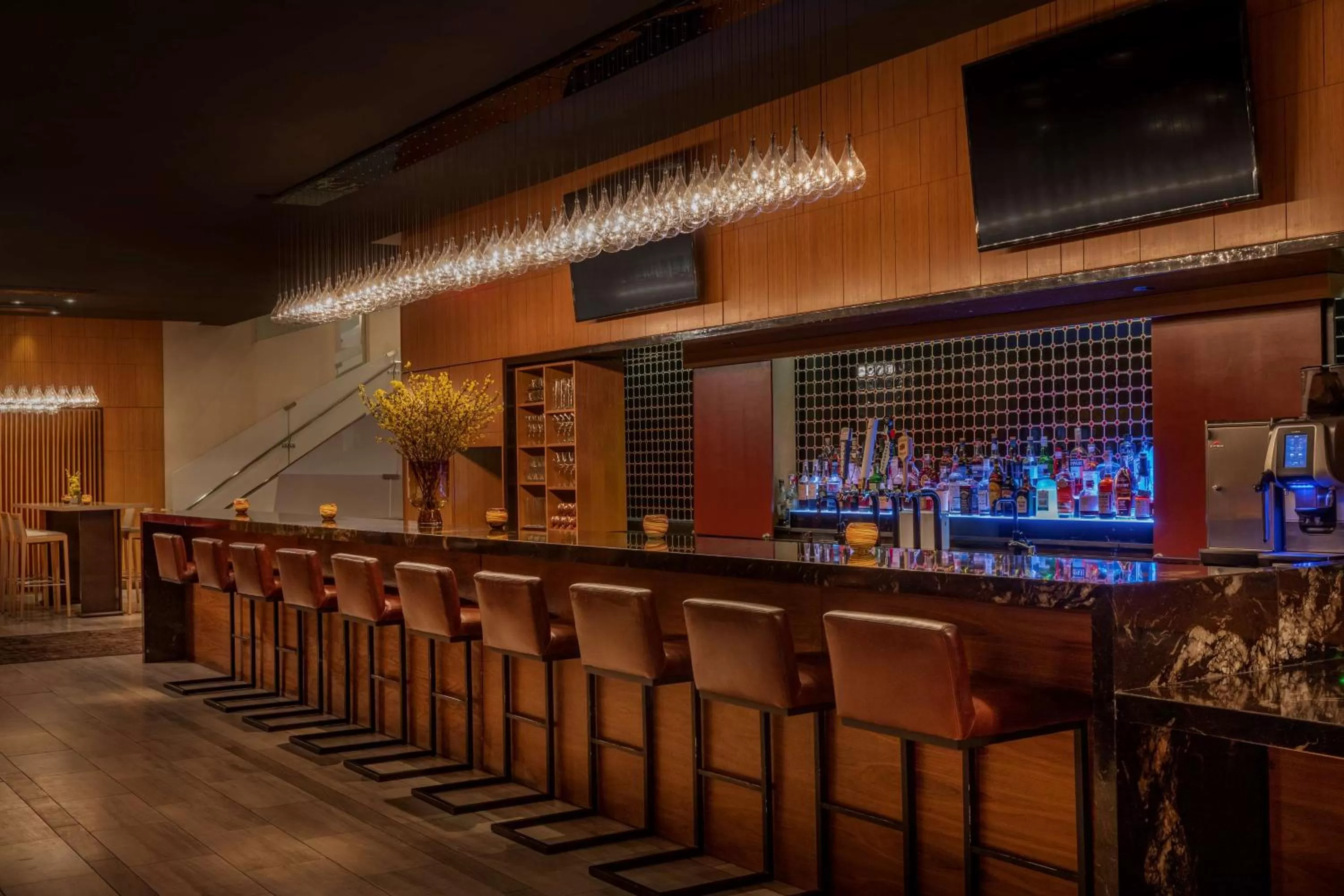 Lounge or bar in Hyatt Centric Wall Street New York