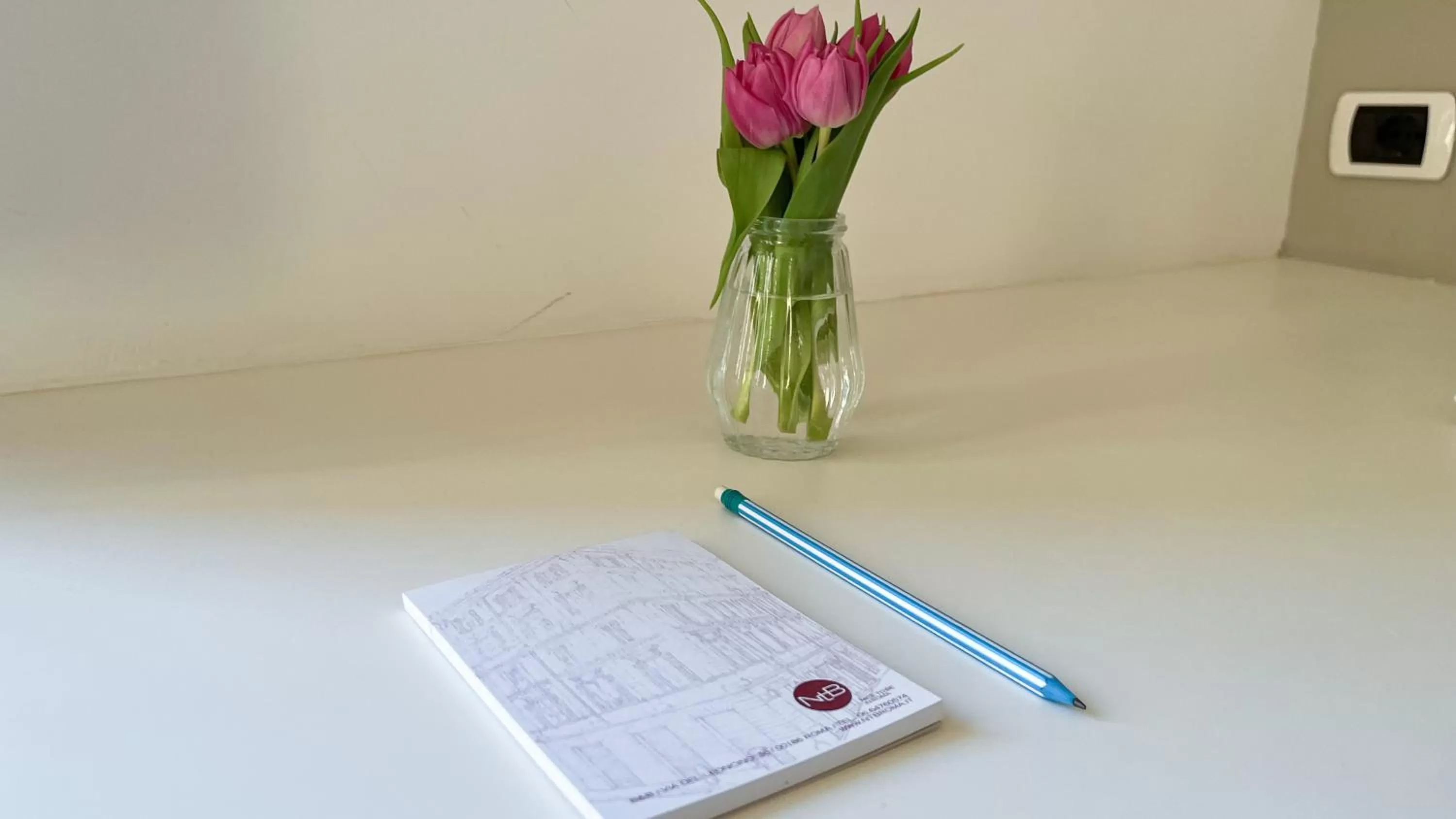 Lobby or reception in NTB Roma B&B