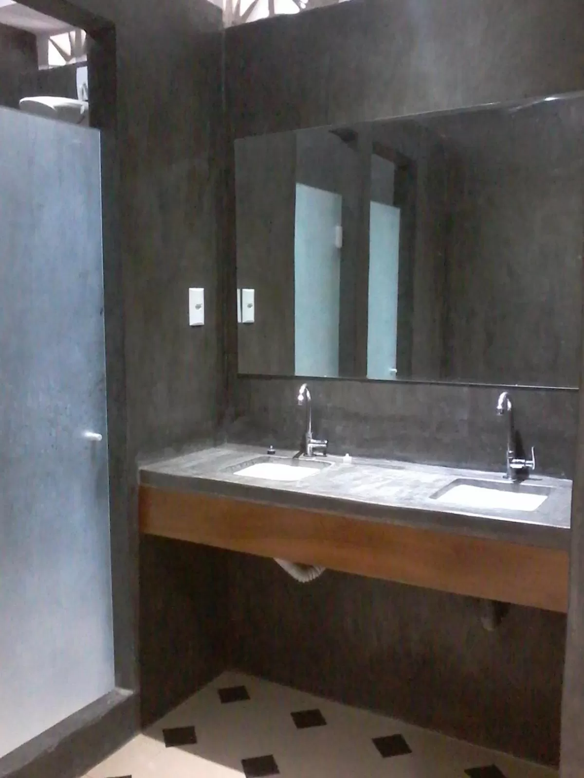 Bunk Bed in Female Dormitory Room   in Pousada e Hostel Chez Marianne