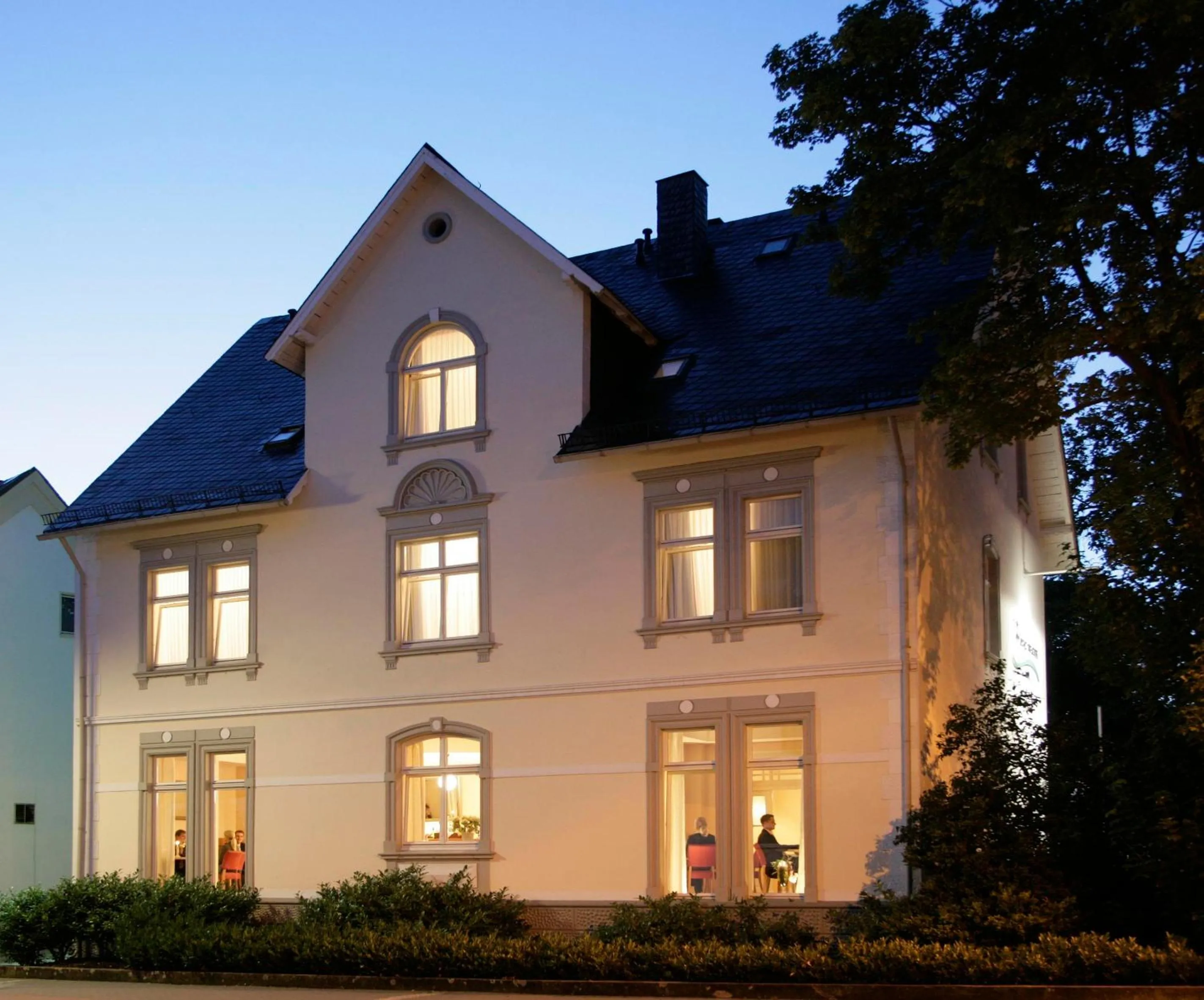 Property building in Hotel am Wallgraben