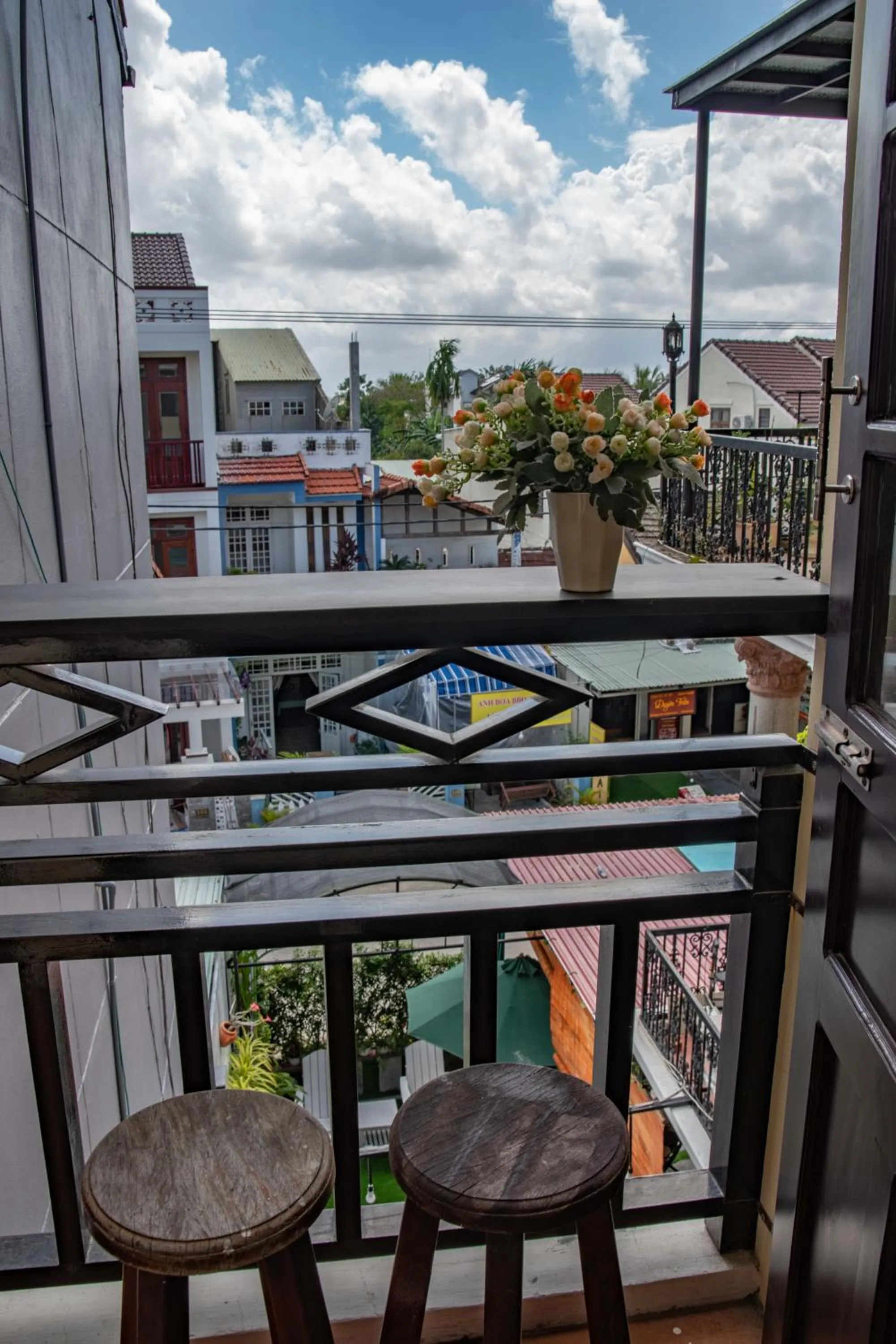 Garden in Hoi An Ngo Homestay