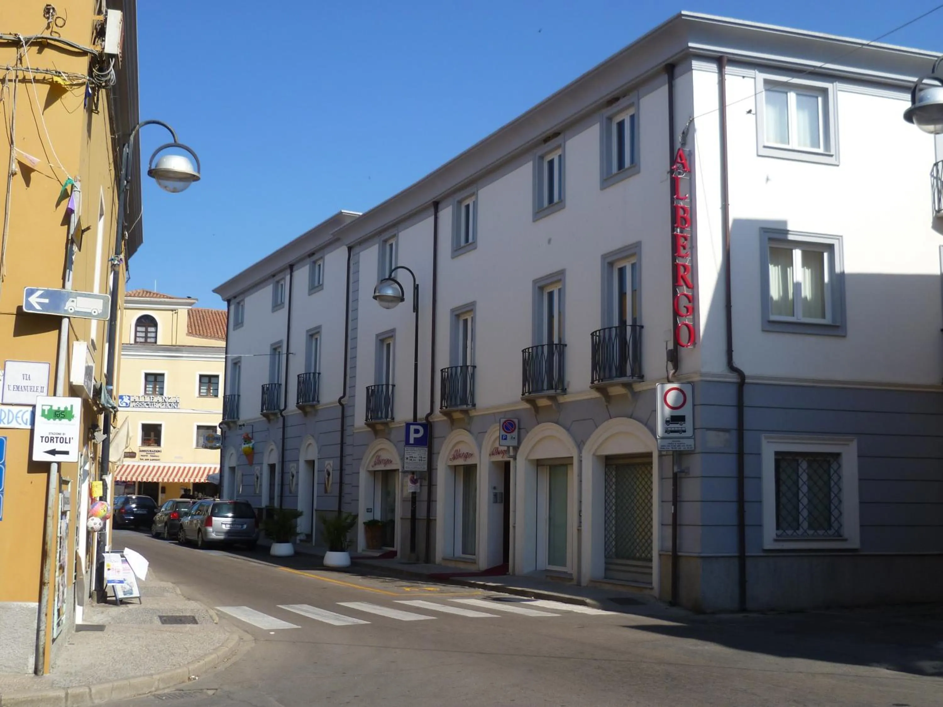 Facade/entrance in Albergo Residenziale La Corte
