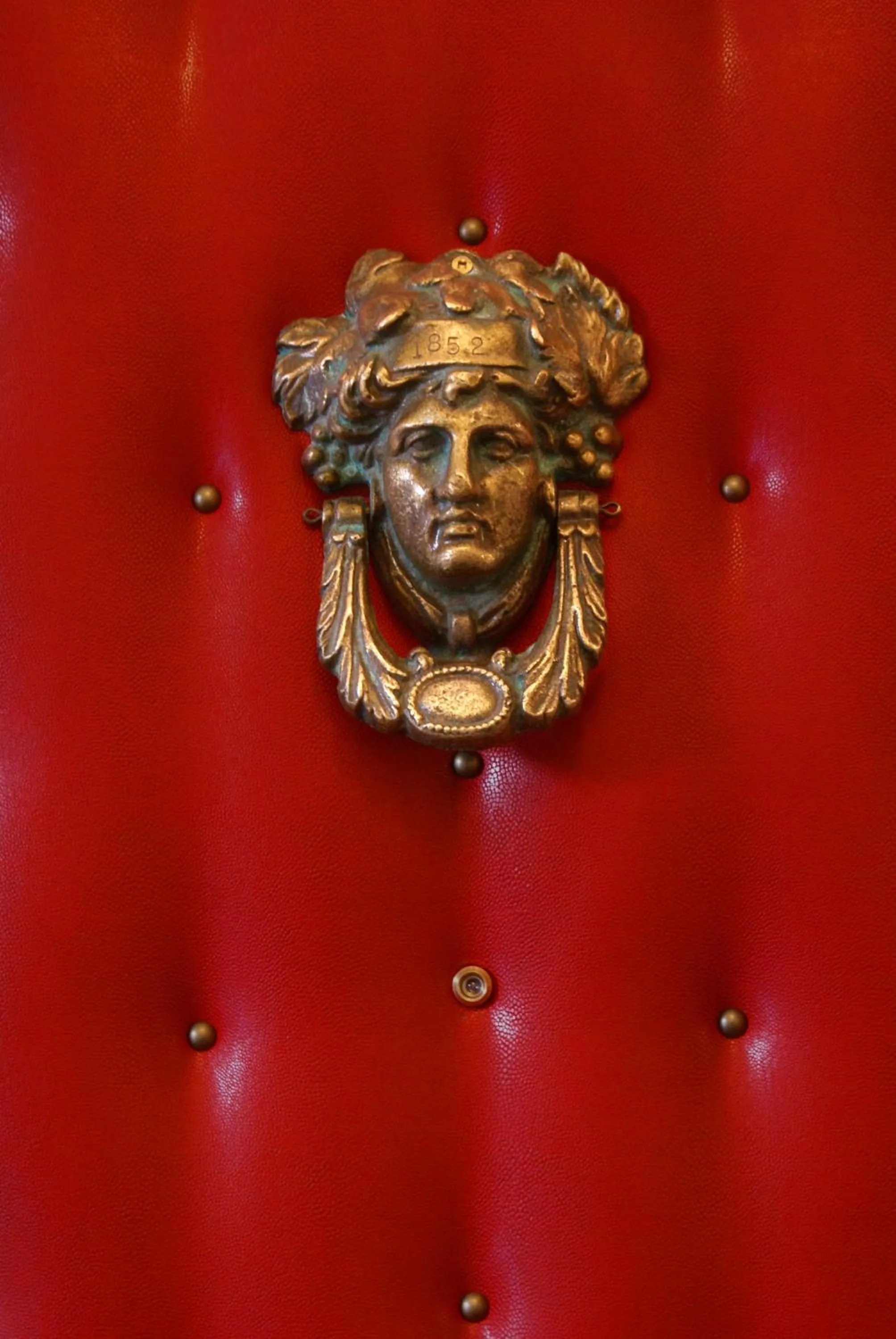 Decorative detail in Hôtel Marie-Rollet