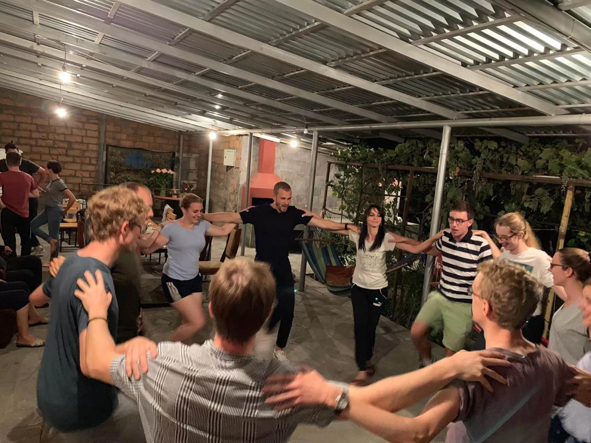 People in Karine B&B