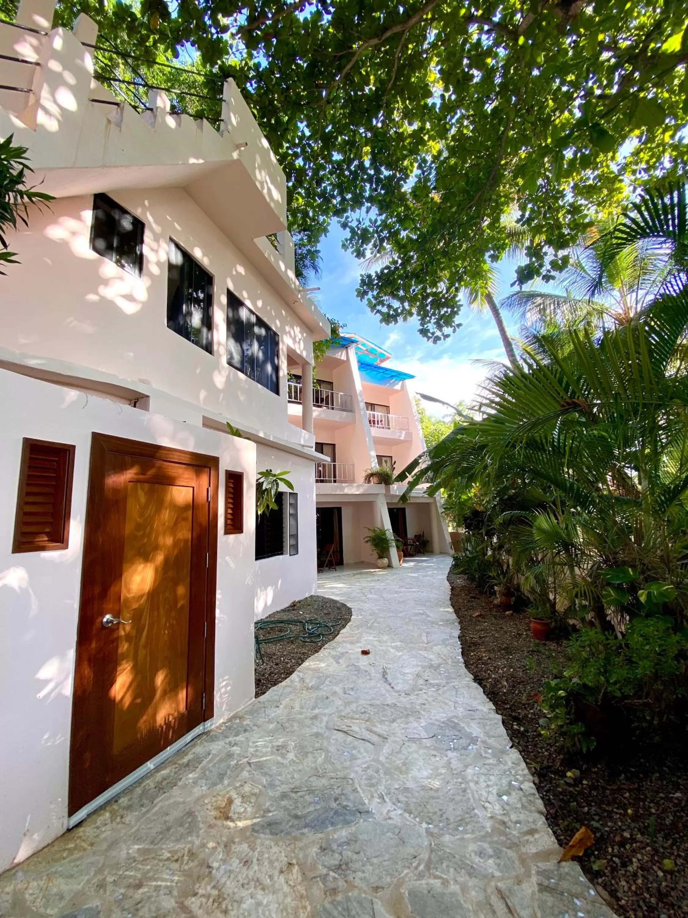 Property building in Hotel Alegria