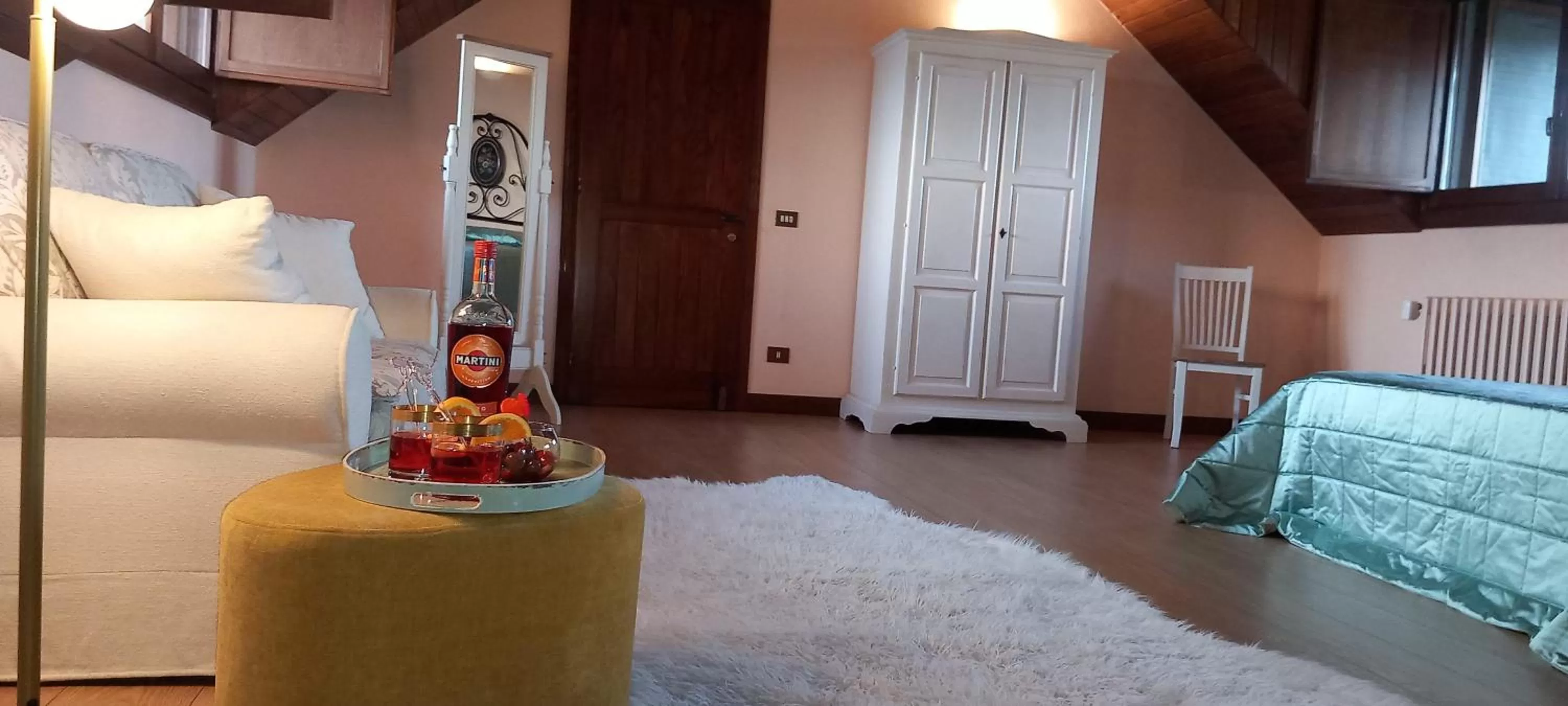 Photo of the whole room in Villa Pieve