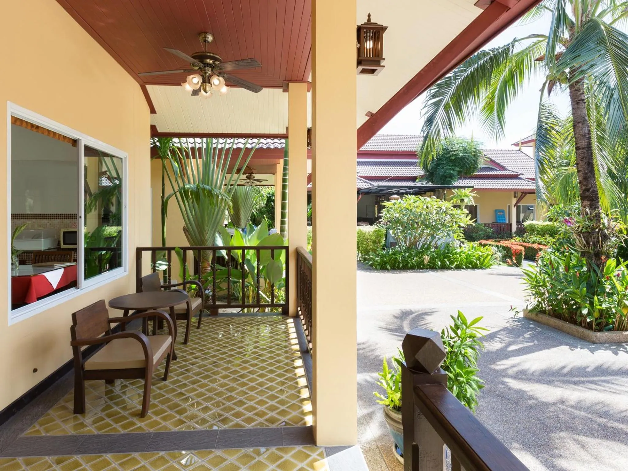 Balcony/Terrace in Le Piman Resort