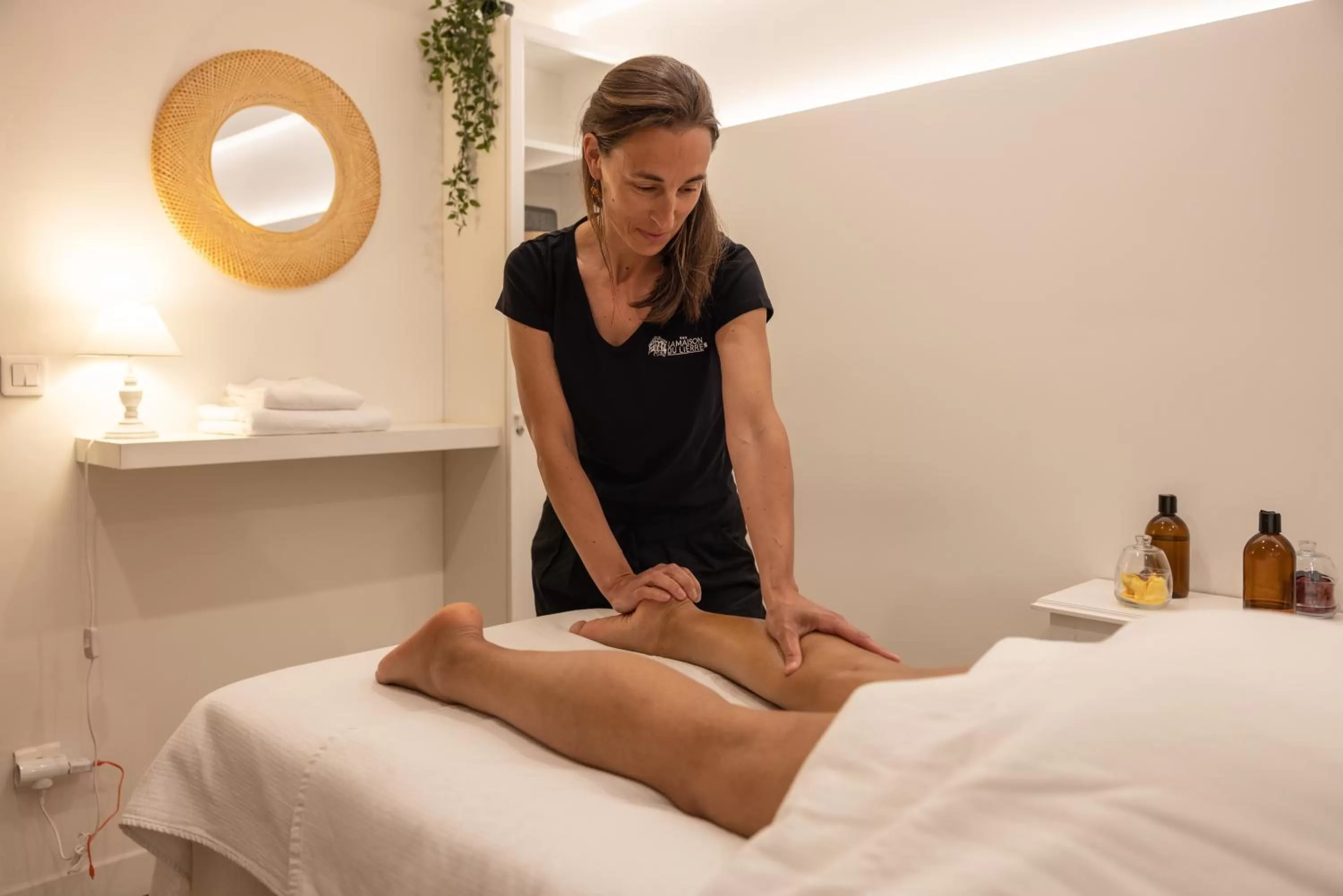 Massage in Hôtel & Espace Bien-être La Maison du Lierre