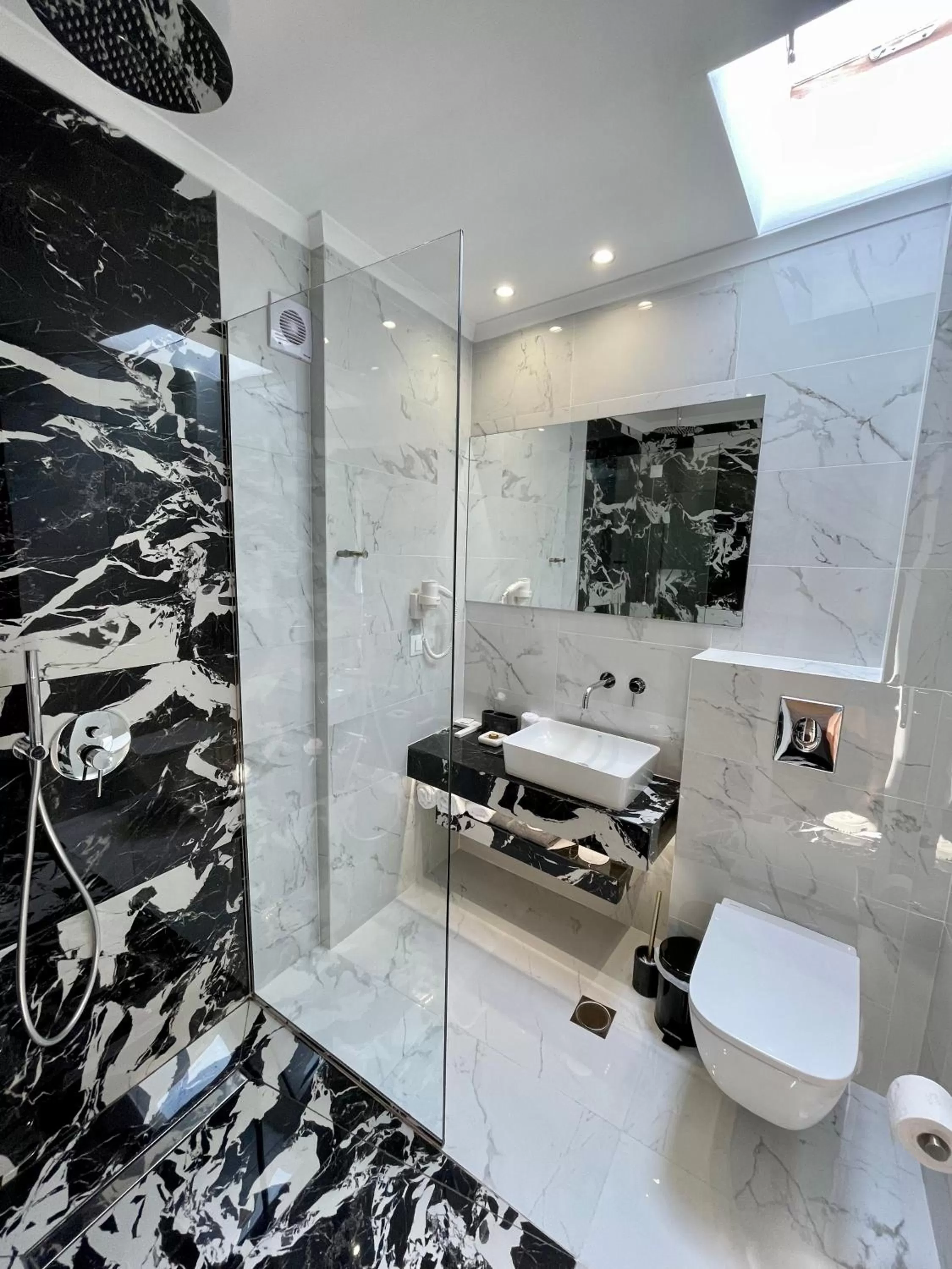 Shower in Aesthesis Arxontiko Luxury Rooms