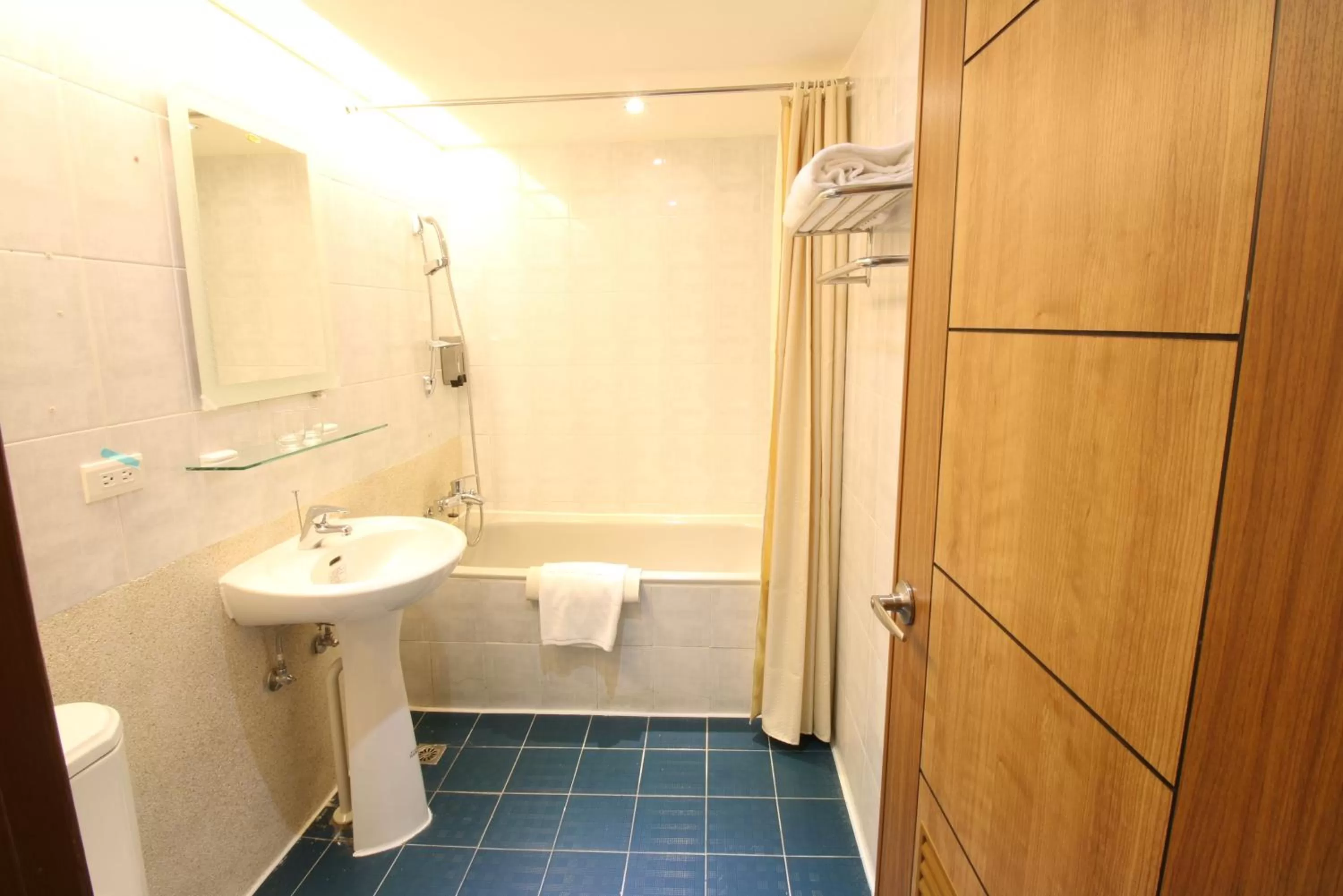 Bathroom in Simple Life Kaohsiung