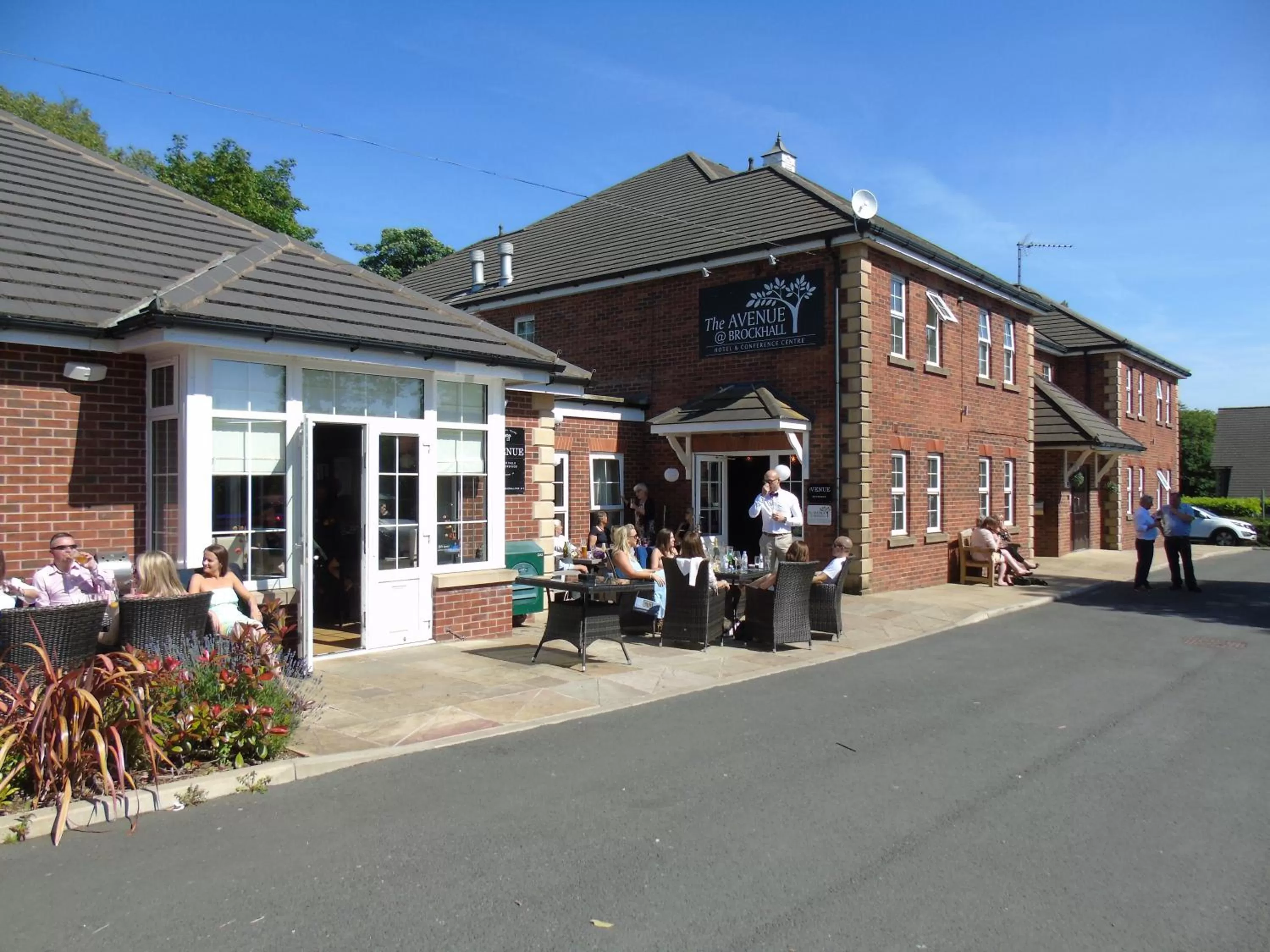 Patio in The Avenue Hotel Ltd