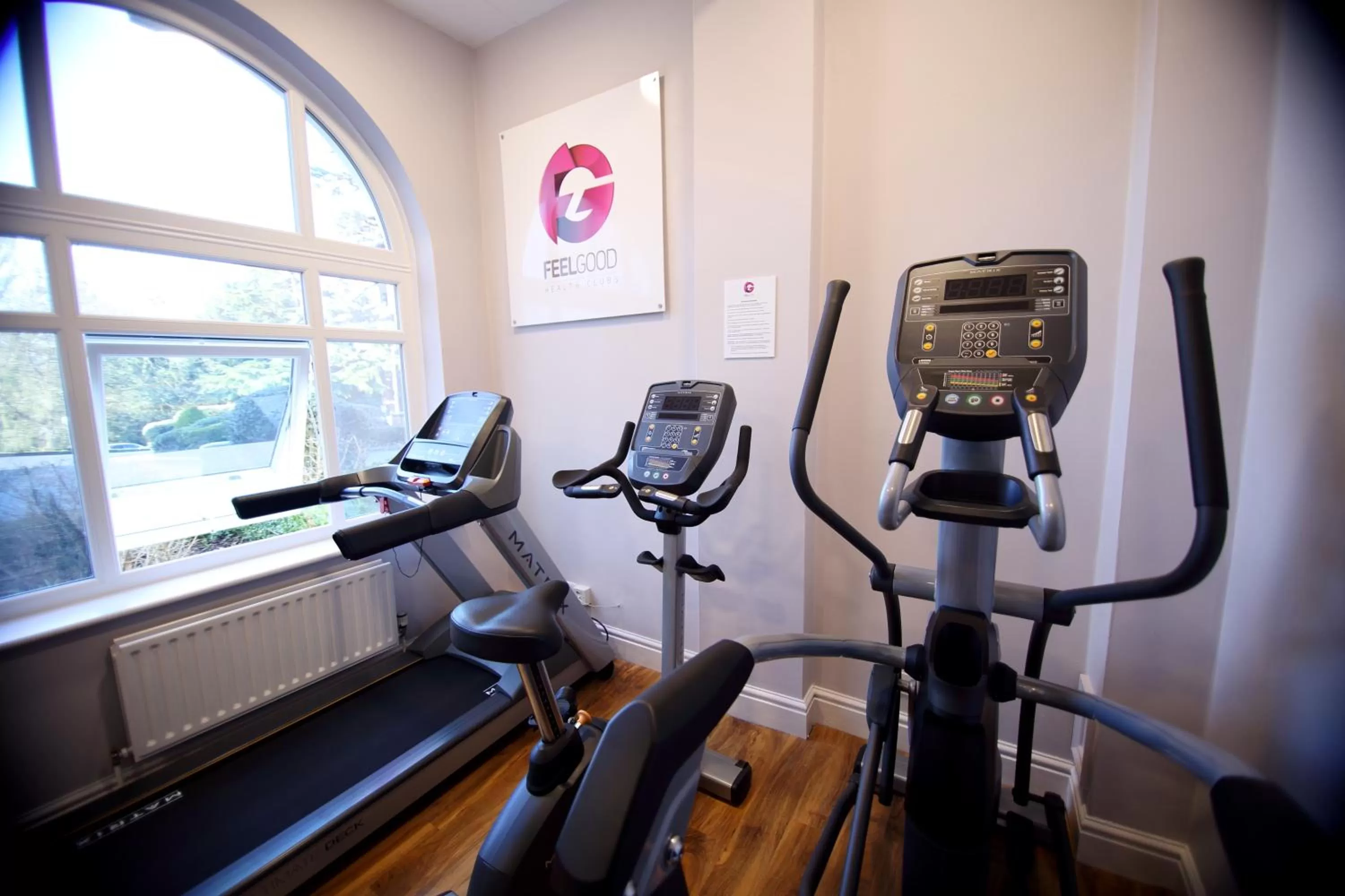 Fitness centre/facilities in Mercure Gloucester Bowden Hall Hotel