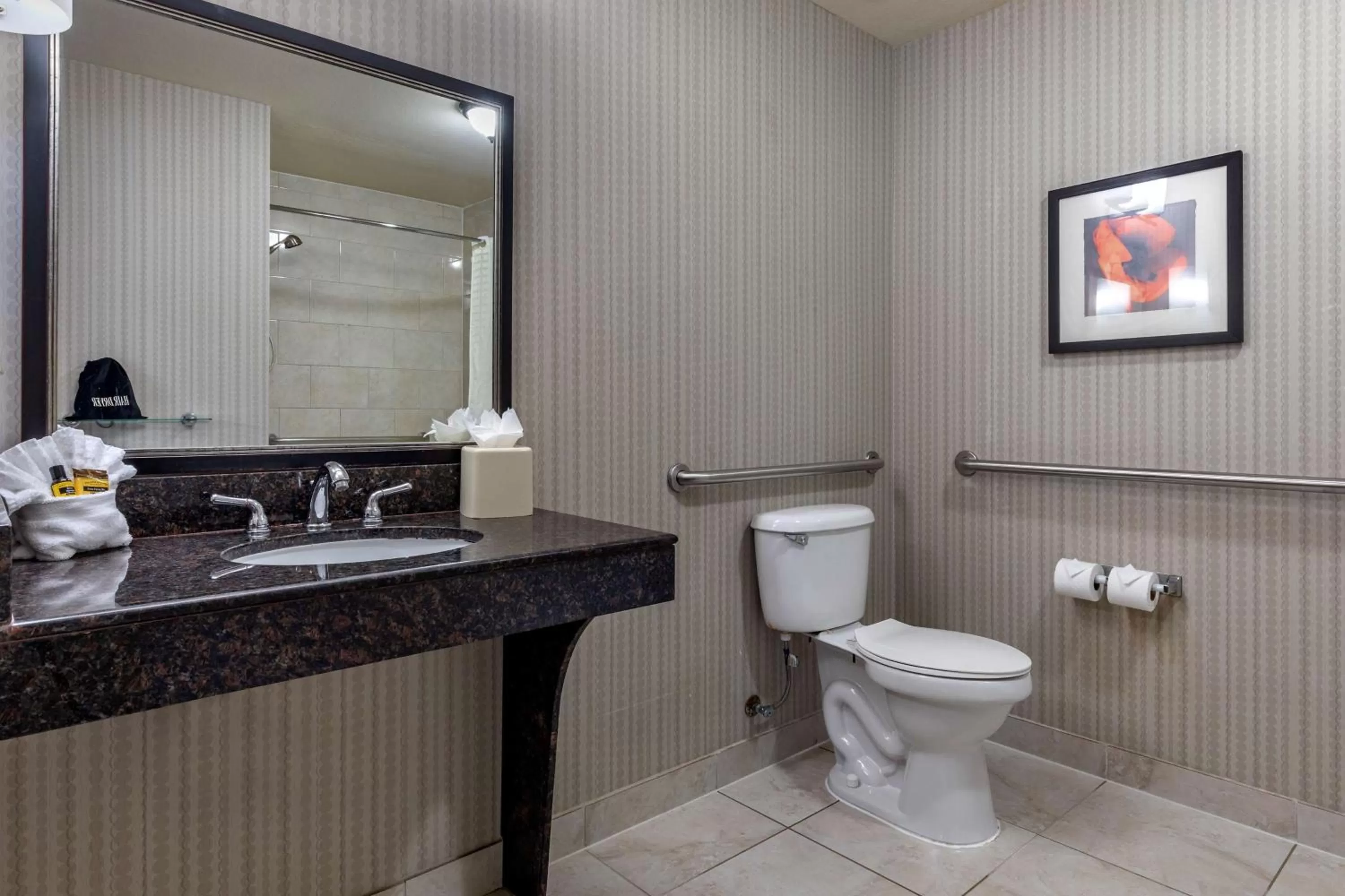 Bathroom in Best Western Plus DFW Airport West Euless