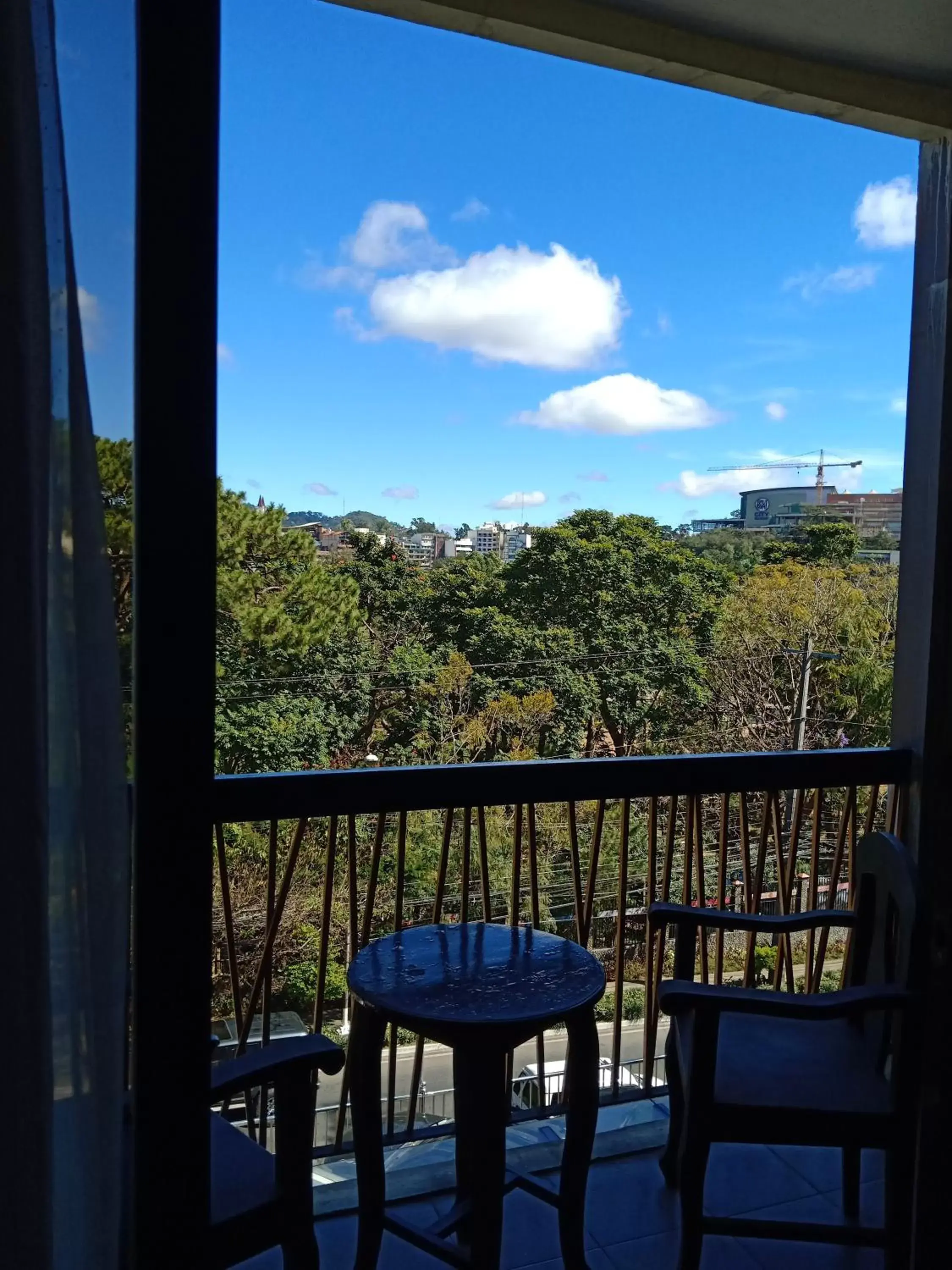 BURNHAM VIEW PREMIERE KING WITH BALCONY in Venus Parkview Hotel BURNHAM VIEW PREMIERE KING WITH BALCONY in Venus Parkview Hotel