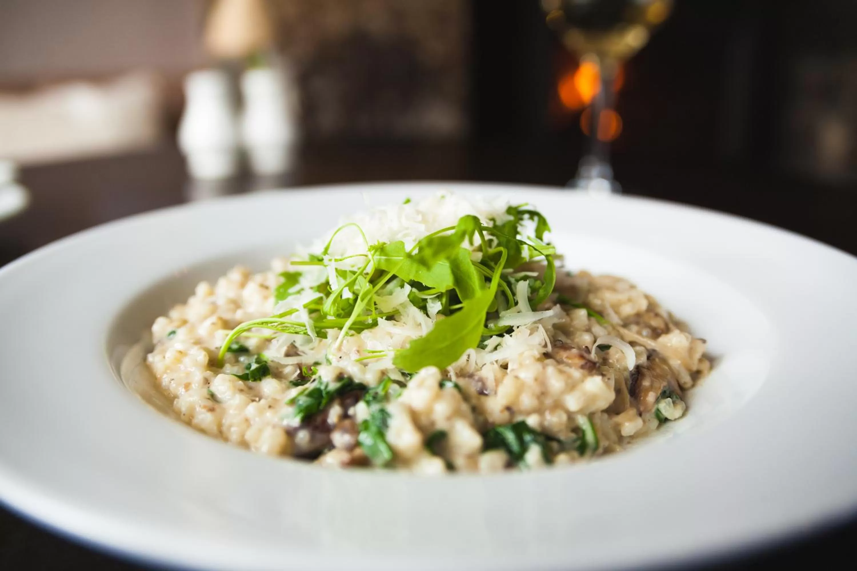 Food close-up, Food in Black Horse Hotel