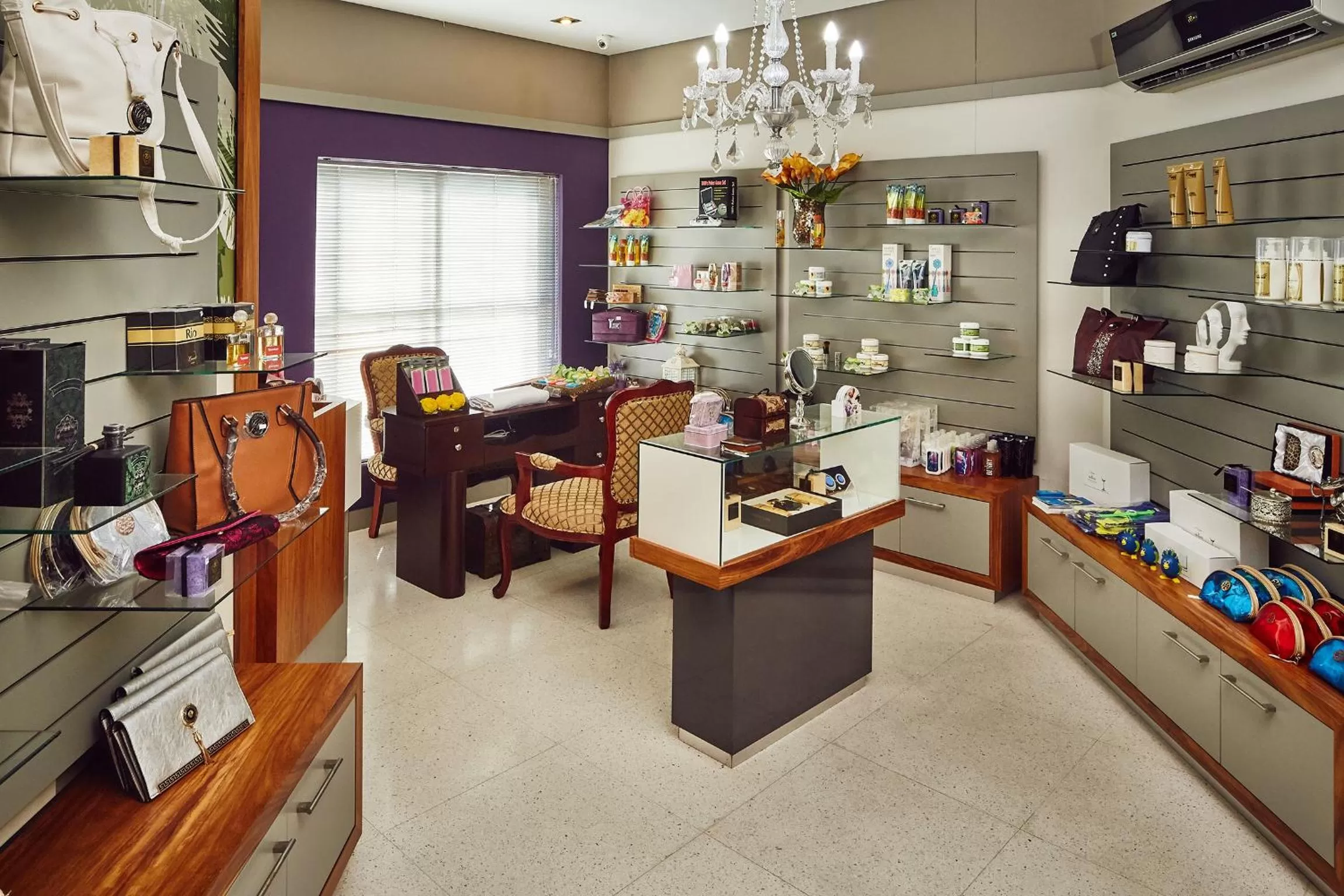 On-site shops in First Group The Palace All-Suite