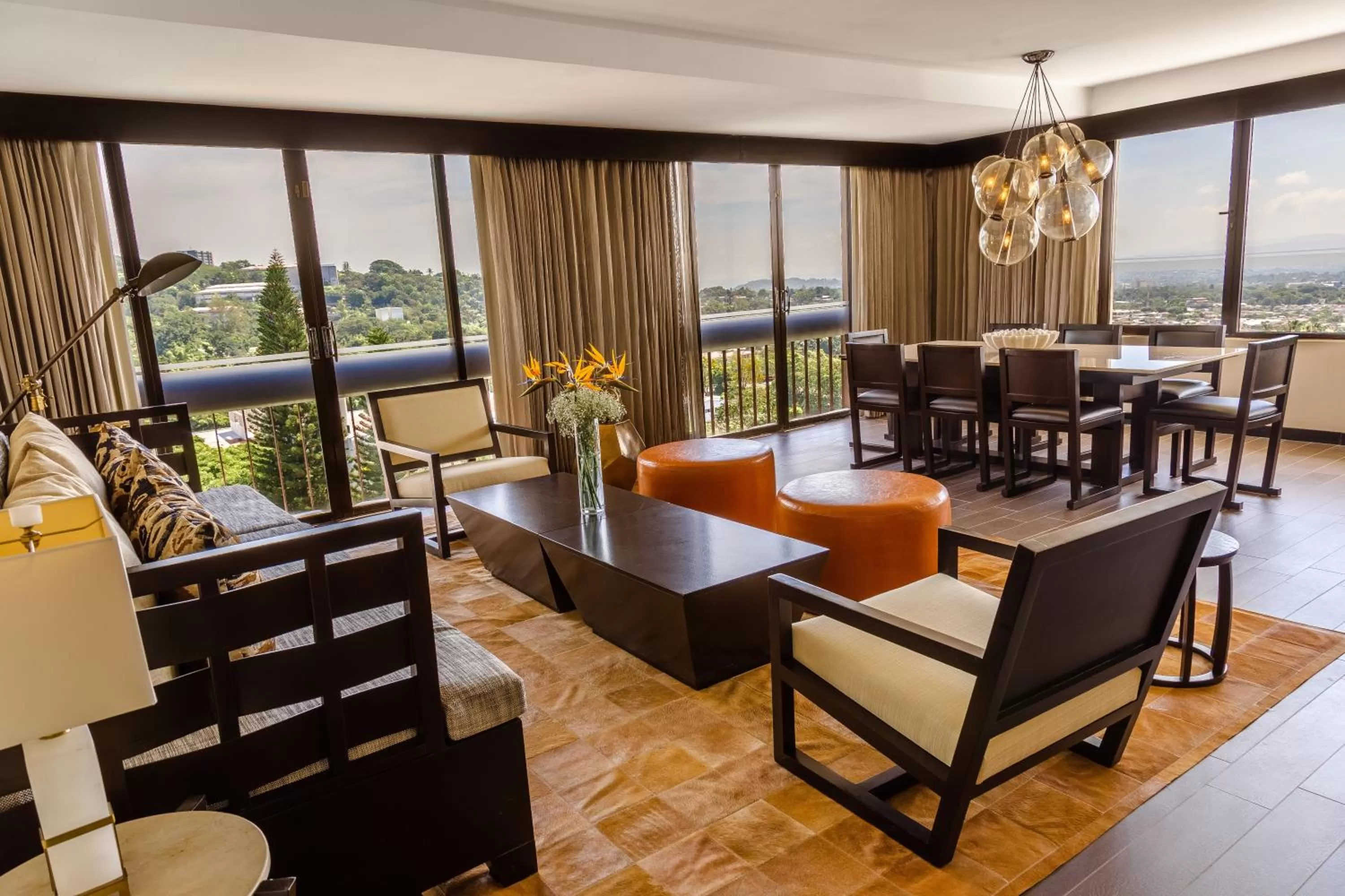 Photo of the whole room in Hilton San Salvador