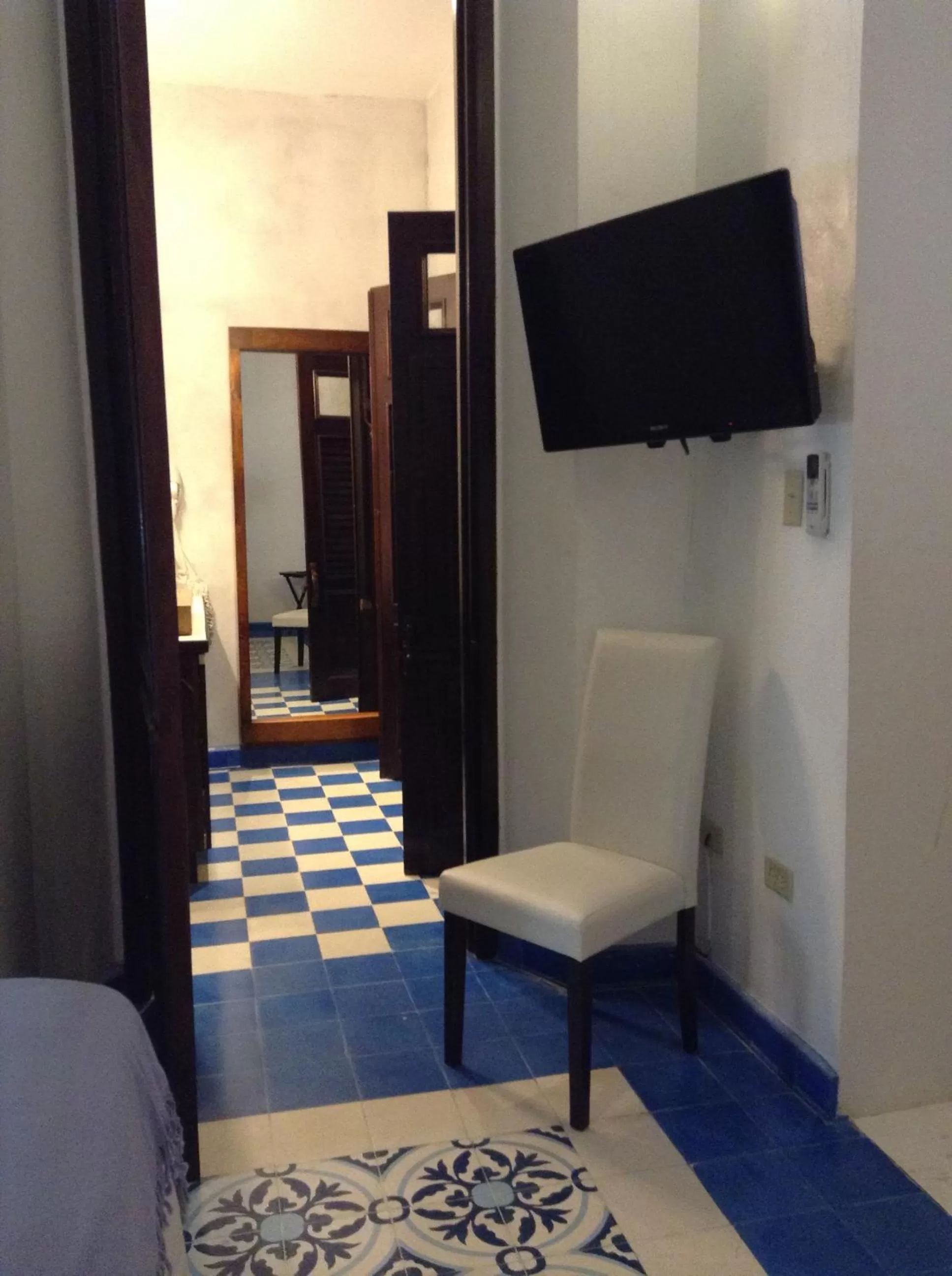 Bedroom in La Terraza de San Juan