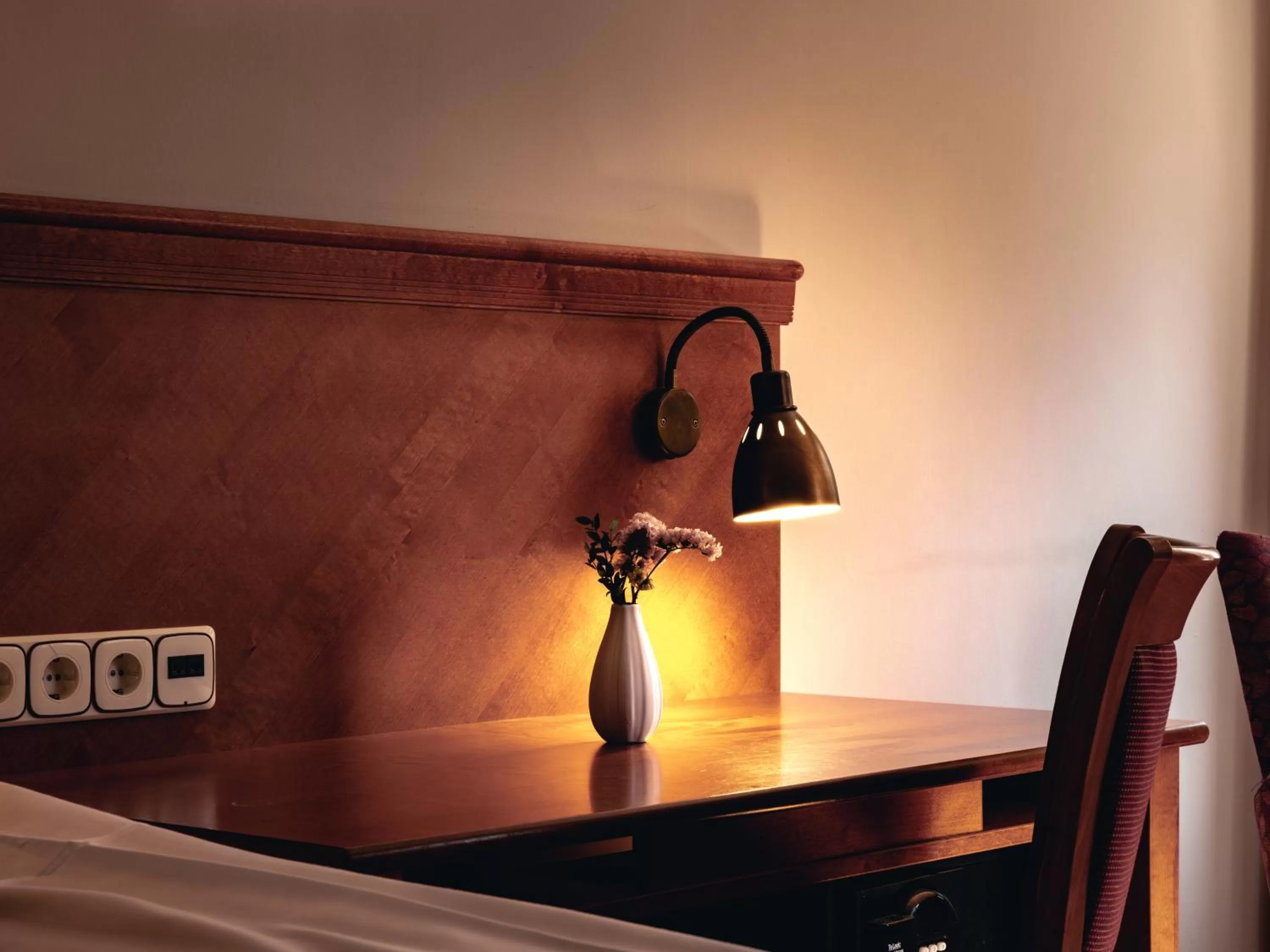 Bed in Best Western Strand Hotel