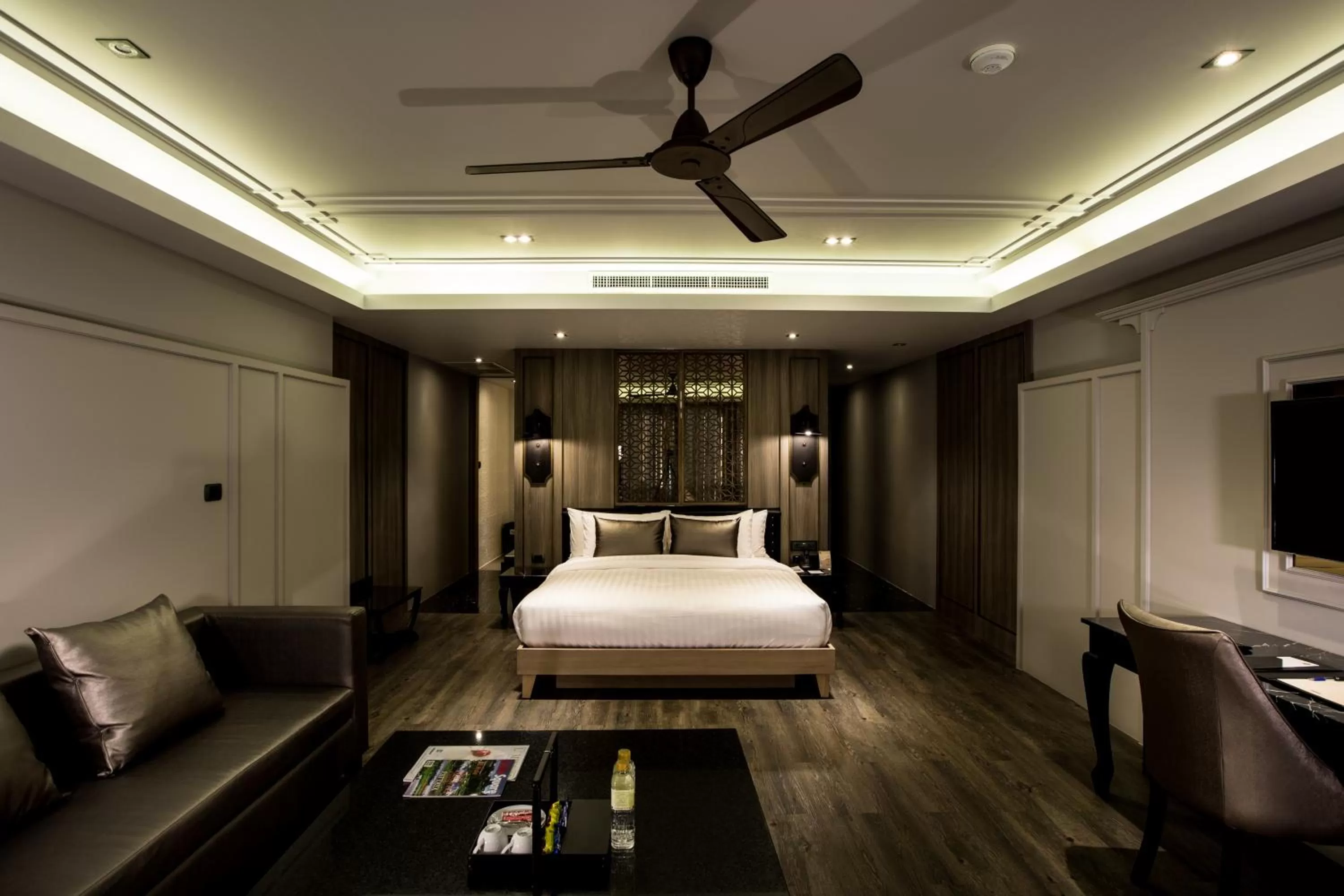 Bedroom, Bed in De Chai the Deco Chiang Mai - SHA Plus