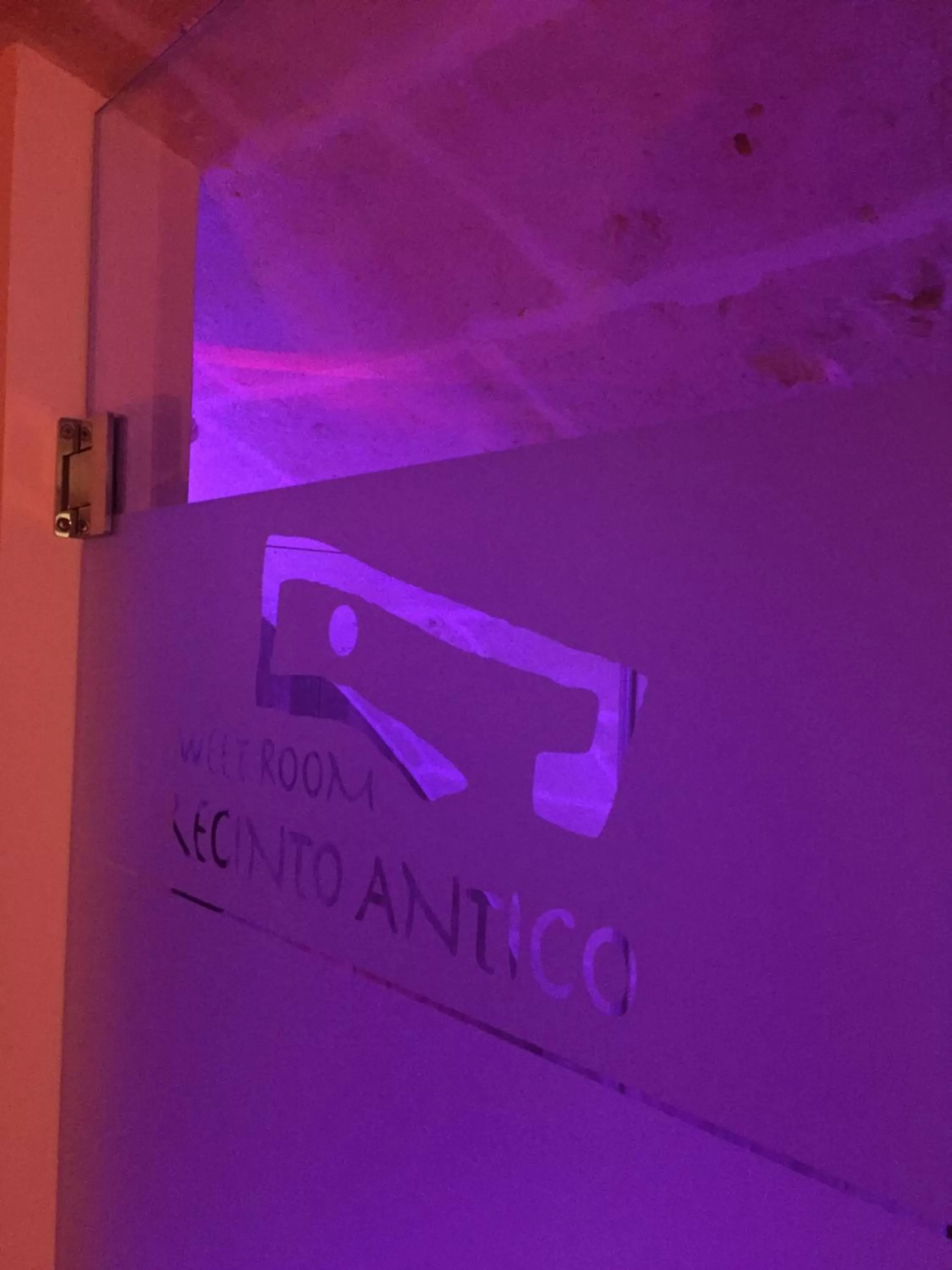 Logo/Certificate/Sign in Recinto antico Sweet Rooms