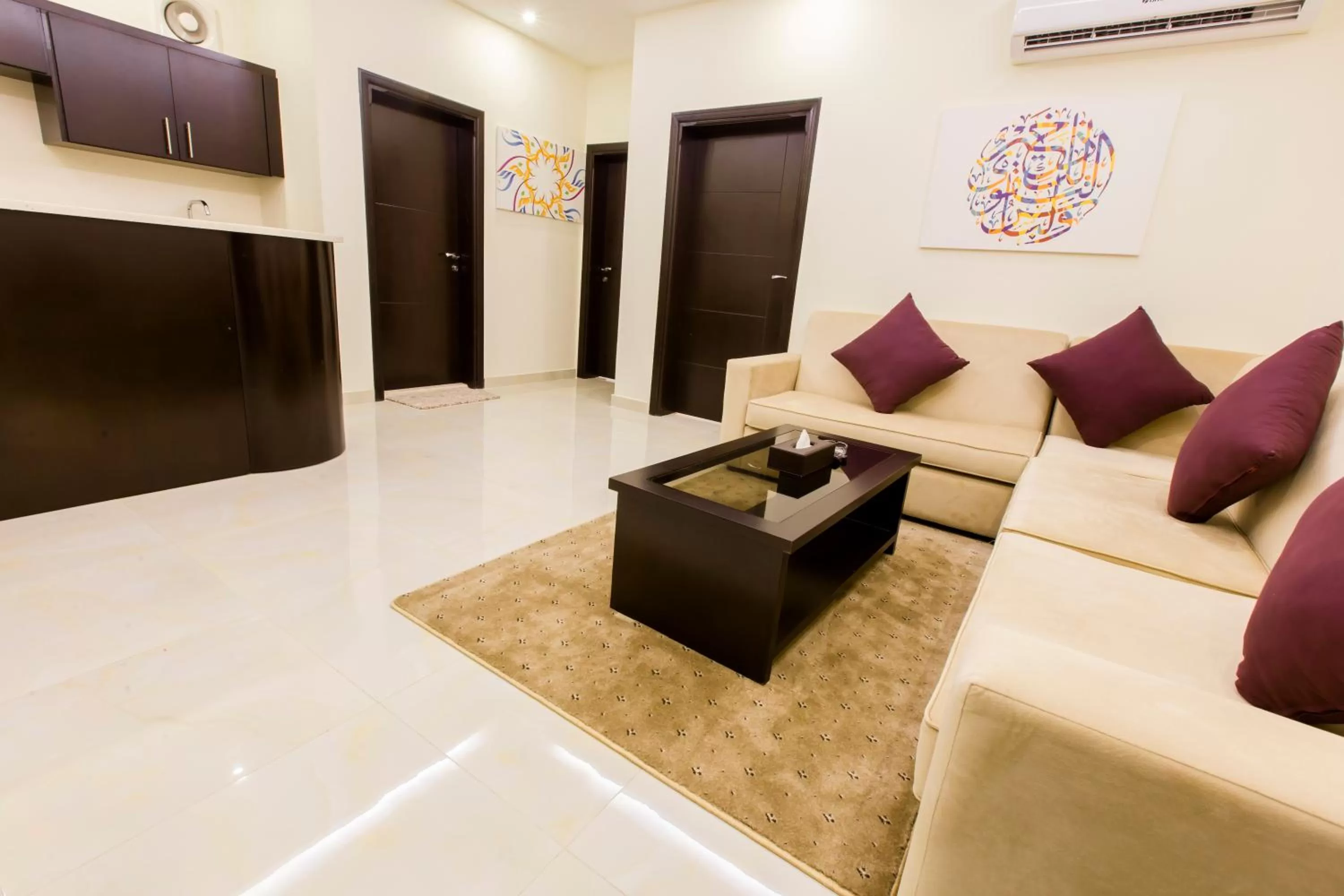 Living room, Seating Area in The Artisan Hotel-Suits