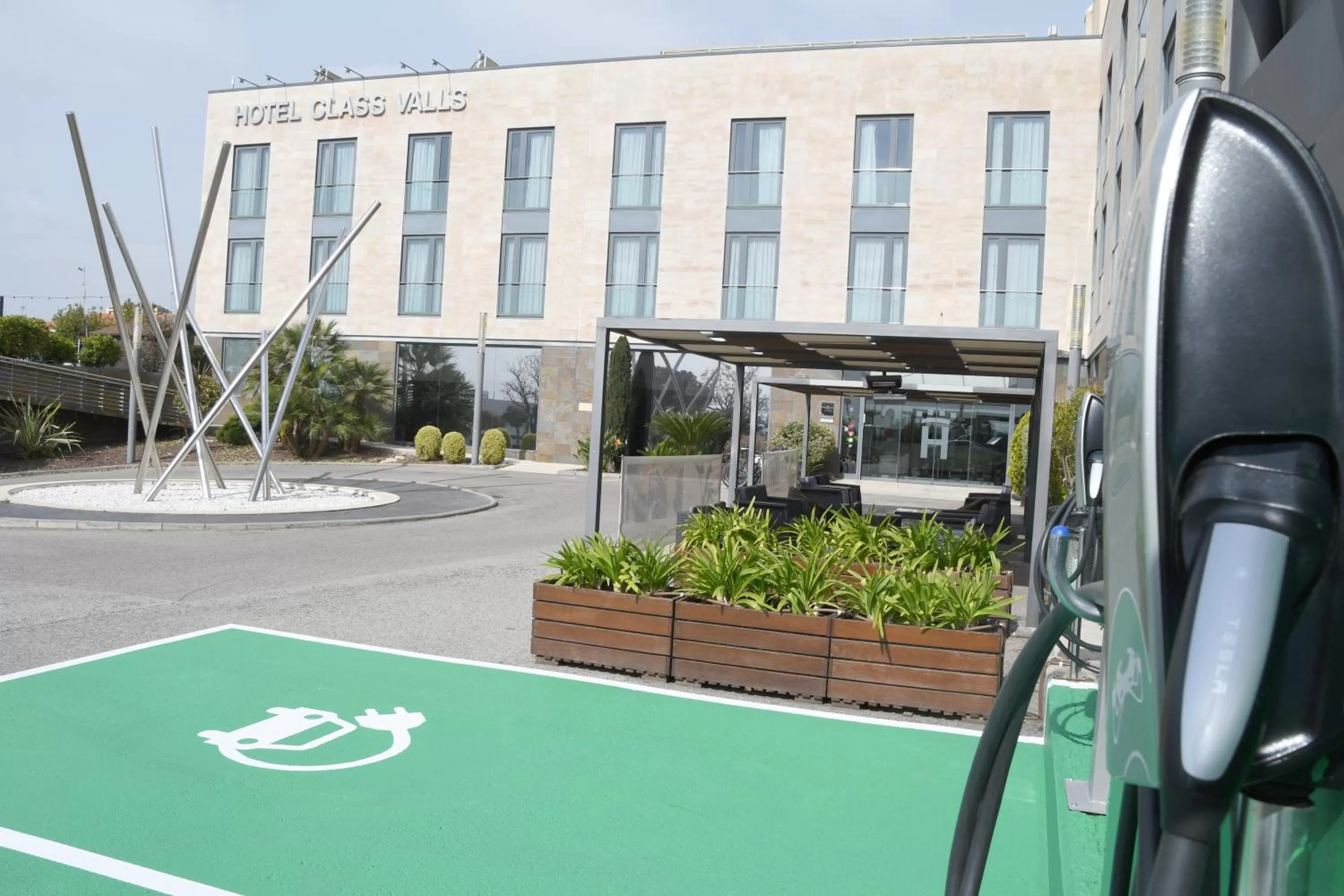 Area and facilities in Hotel Class Valls