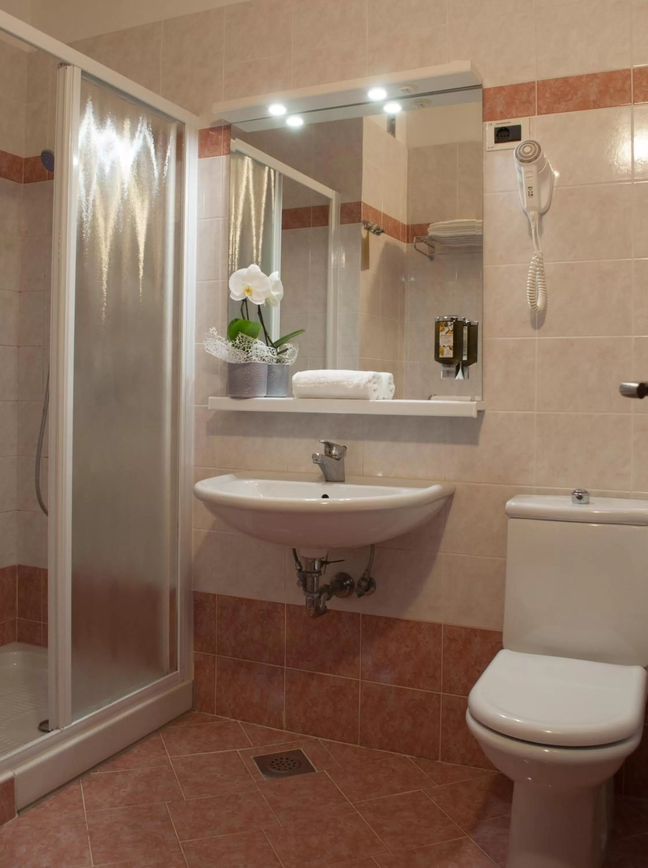 Bathroom in Belvedere Resort Hotels