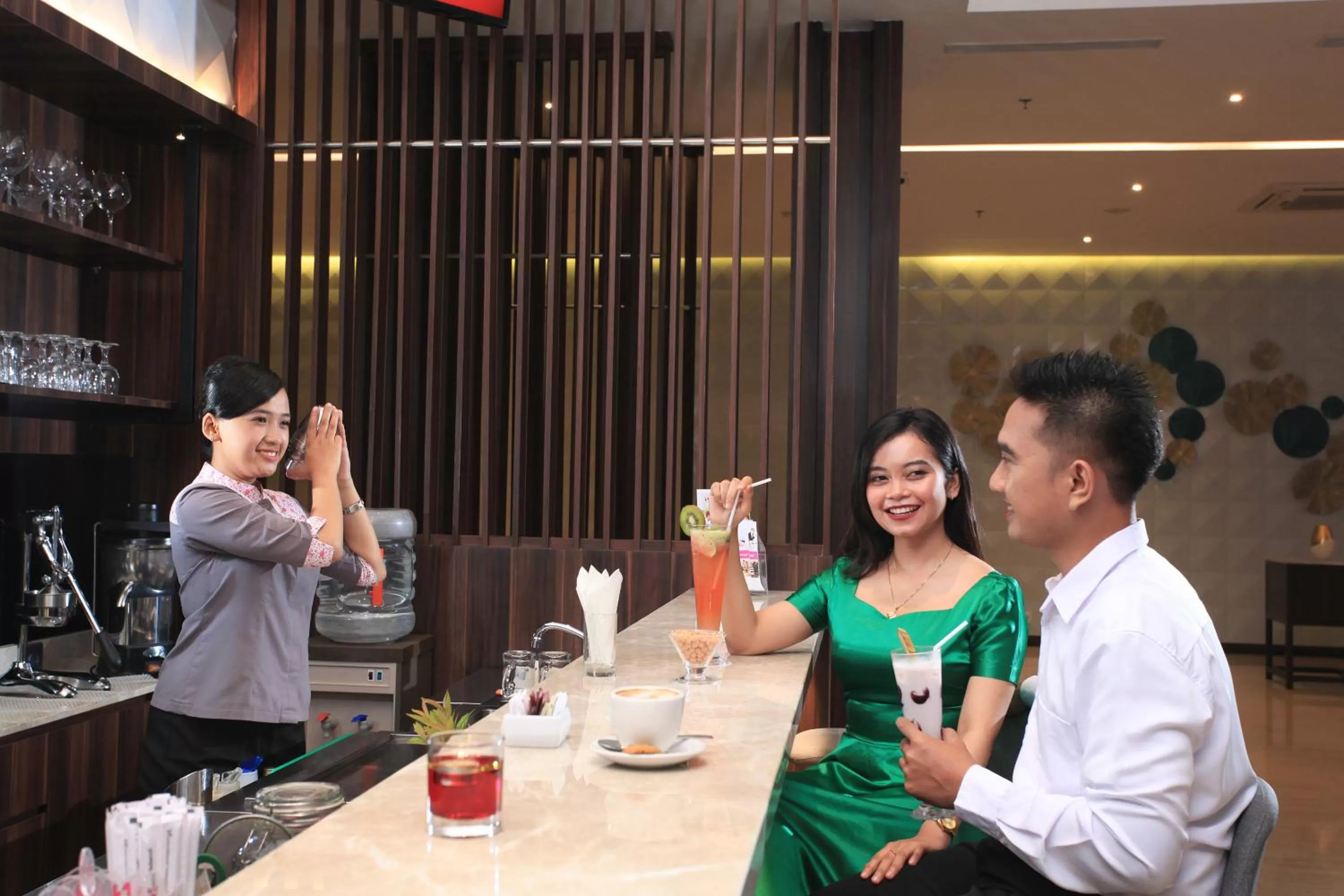 Staff in Swiss-Belinn Modern Cikande