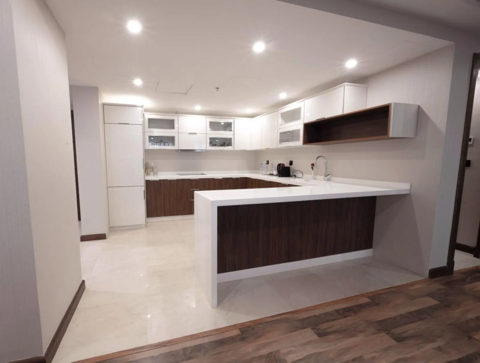 Kitchen/Kitchenette in Rua Al Hijrah Hotel