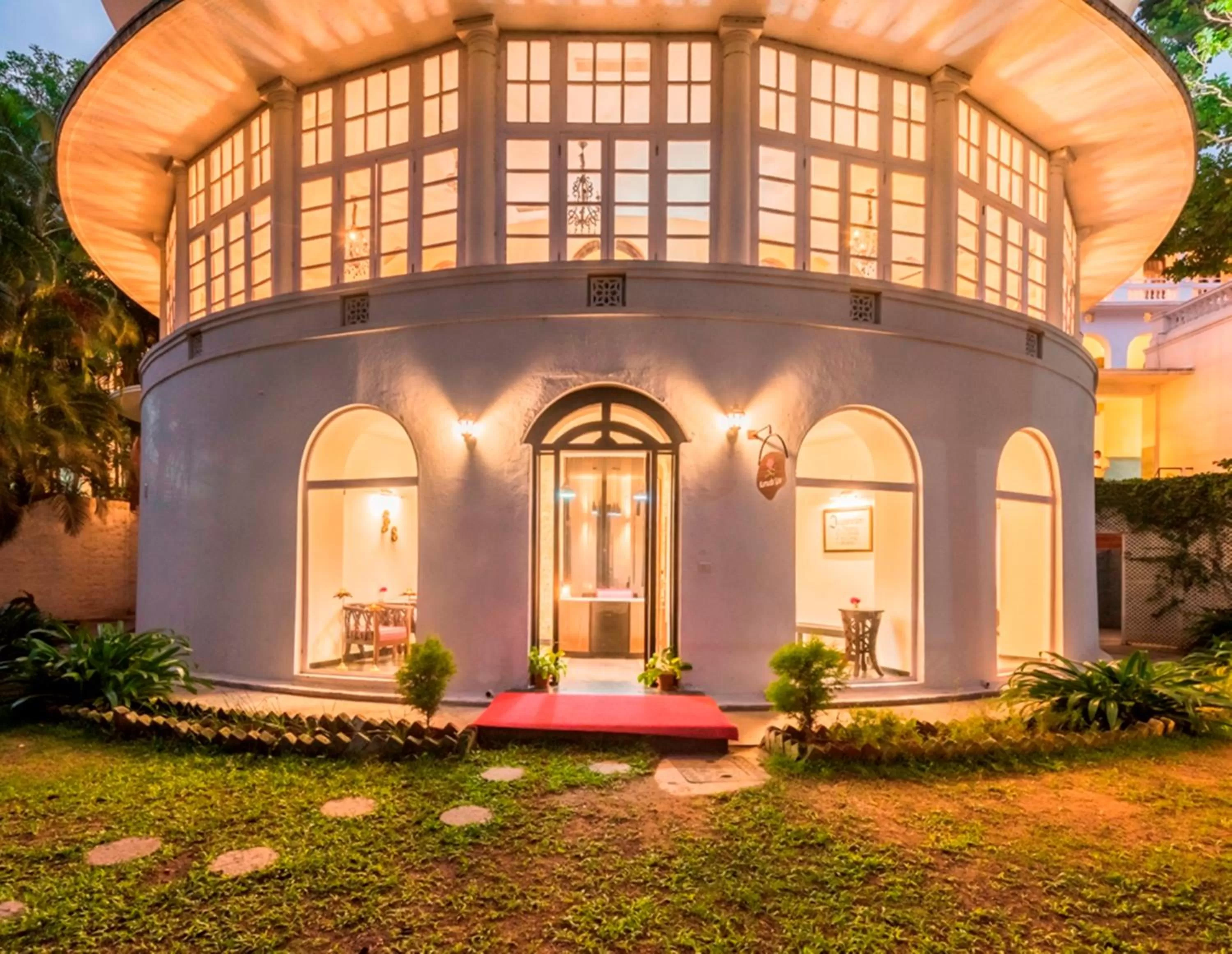 Massage in Royal Orchid Brindavan Garden Mysore