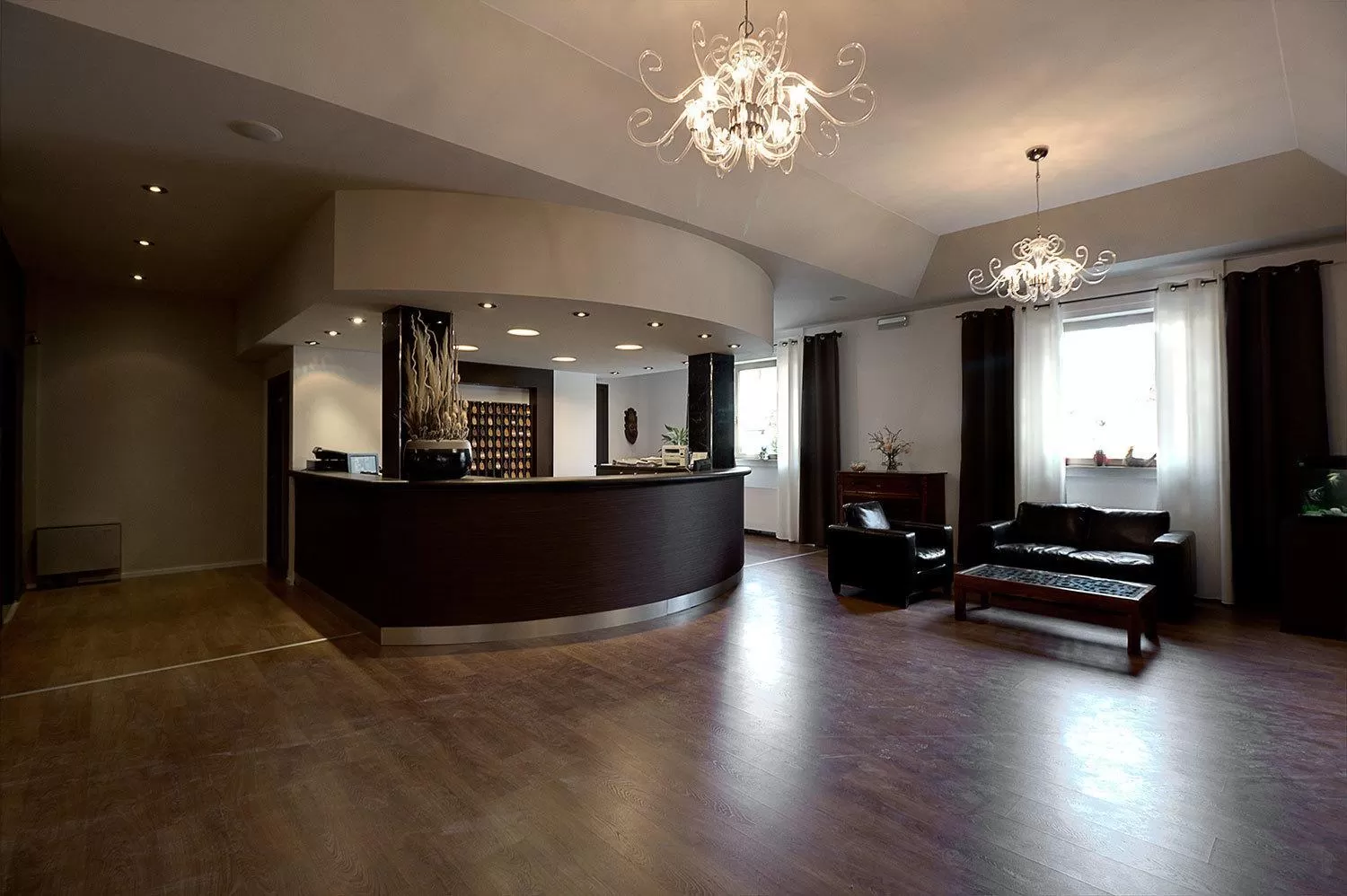 Lobby or reception in Hotel Park