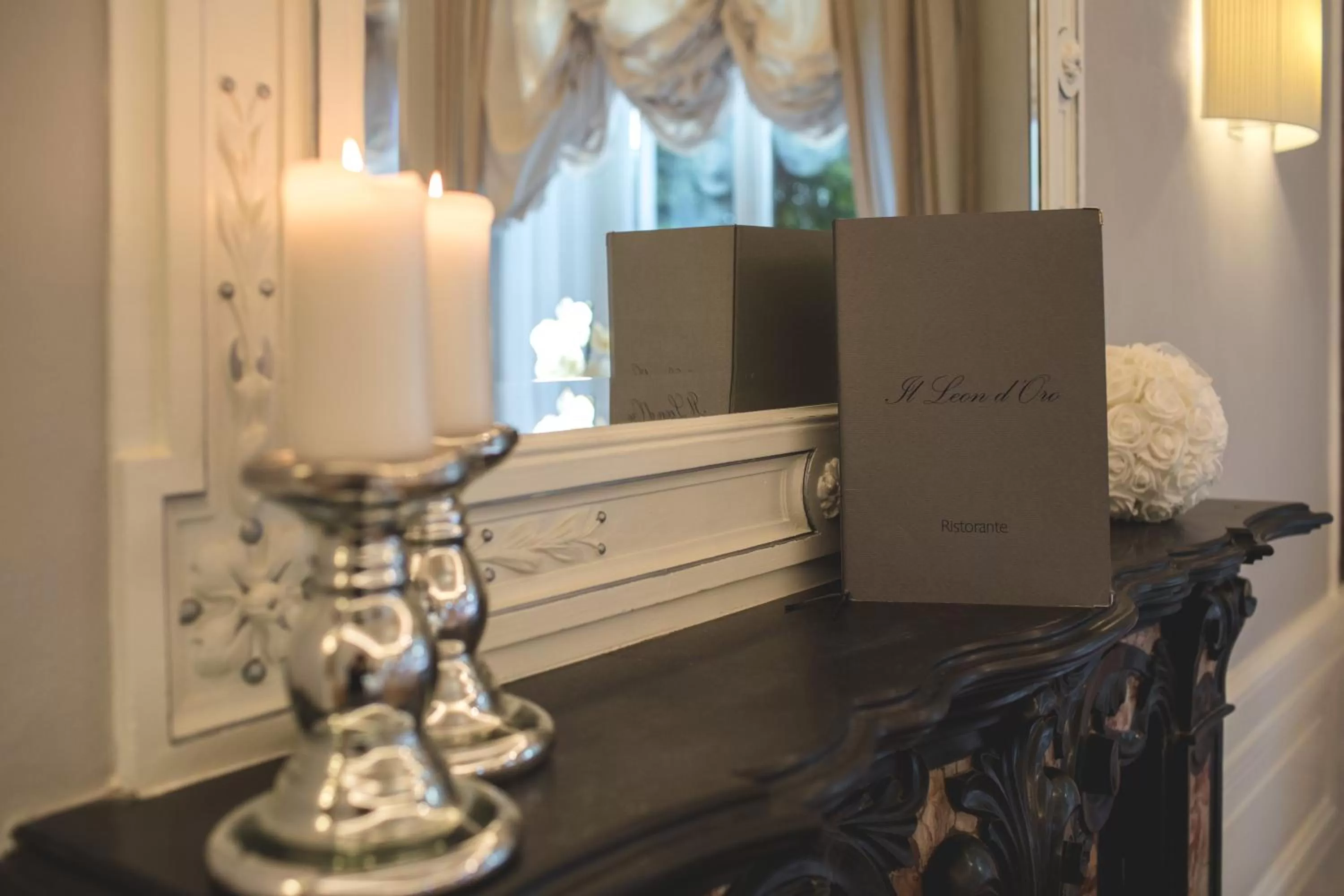 Restaurant/places to eat in Camin Hotel Luino