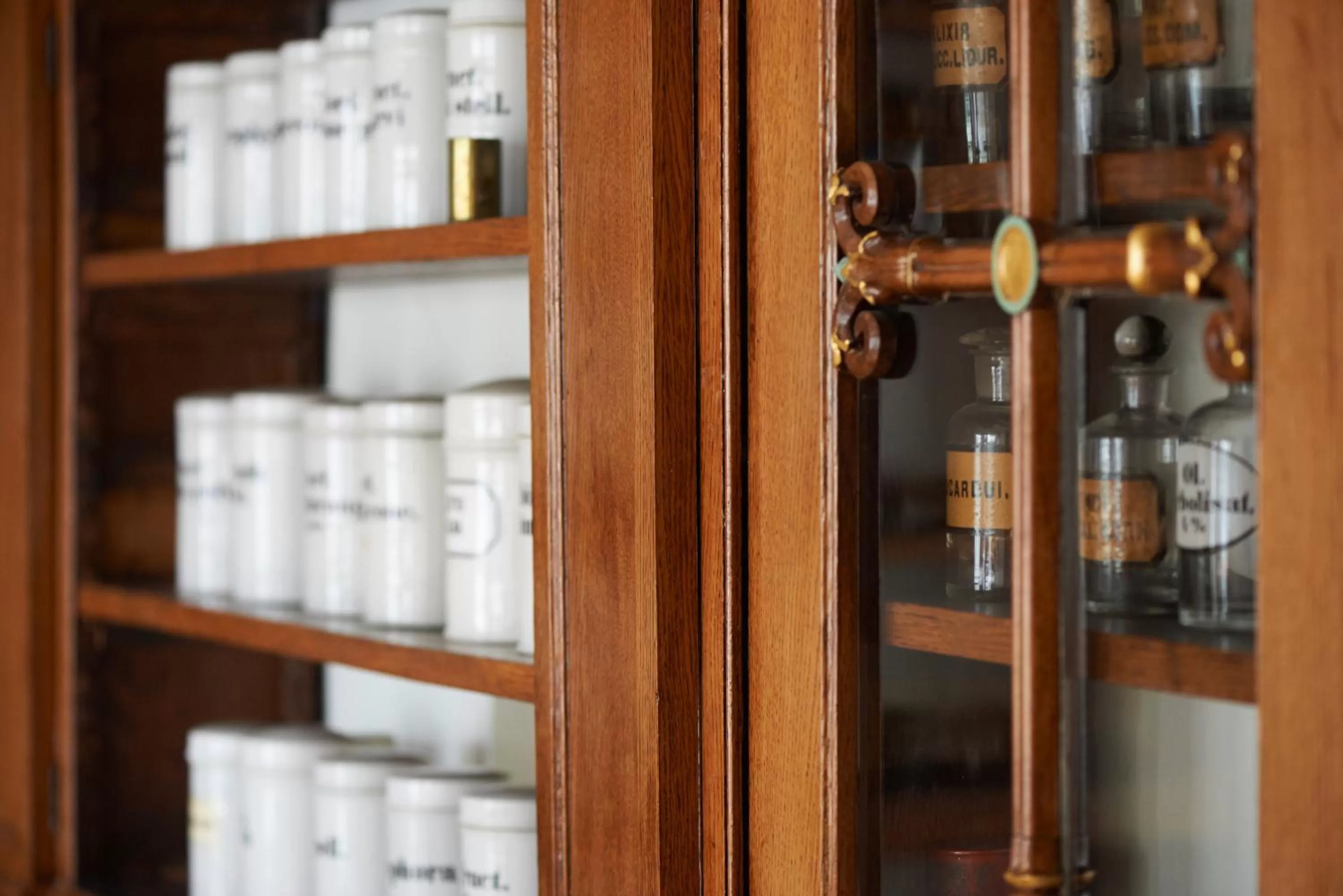 Decorative detail in Alte Apotheke