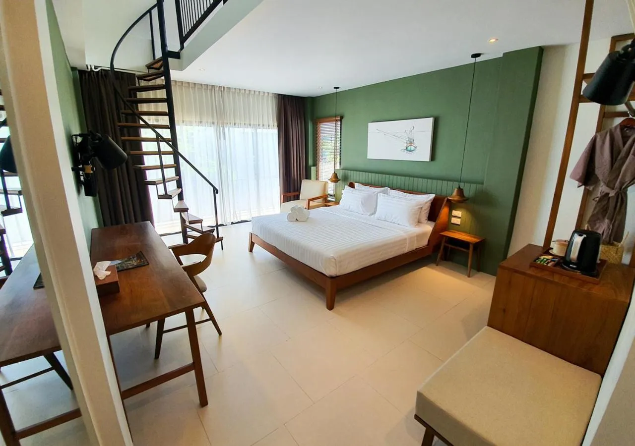 Photo of the whole room, Bed in Mini House Aonang Hotel SHA Plus