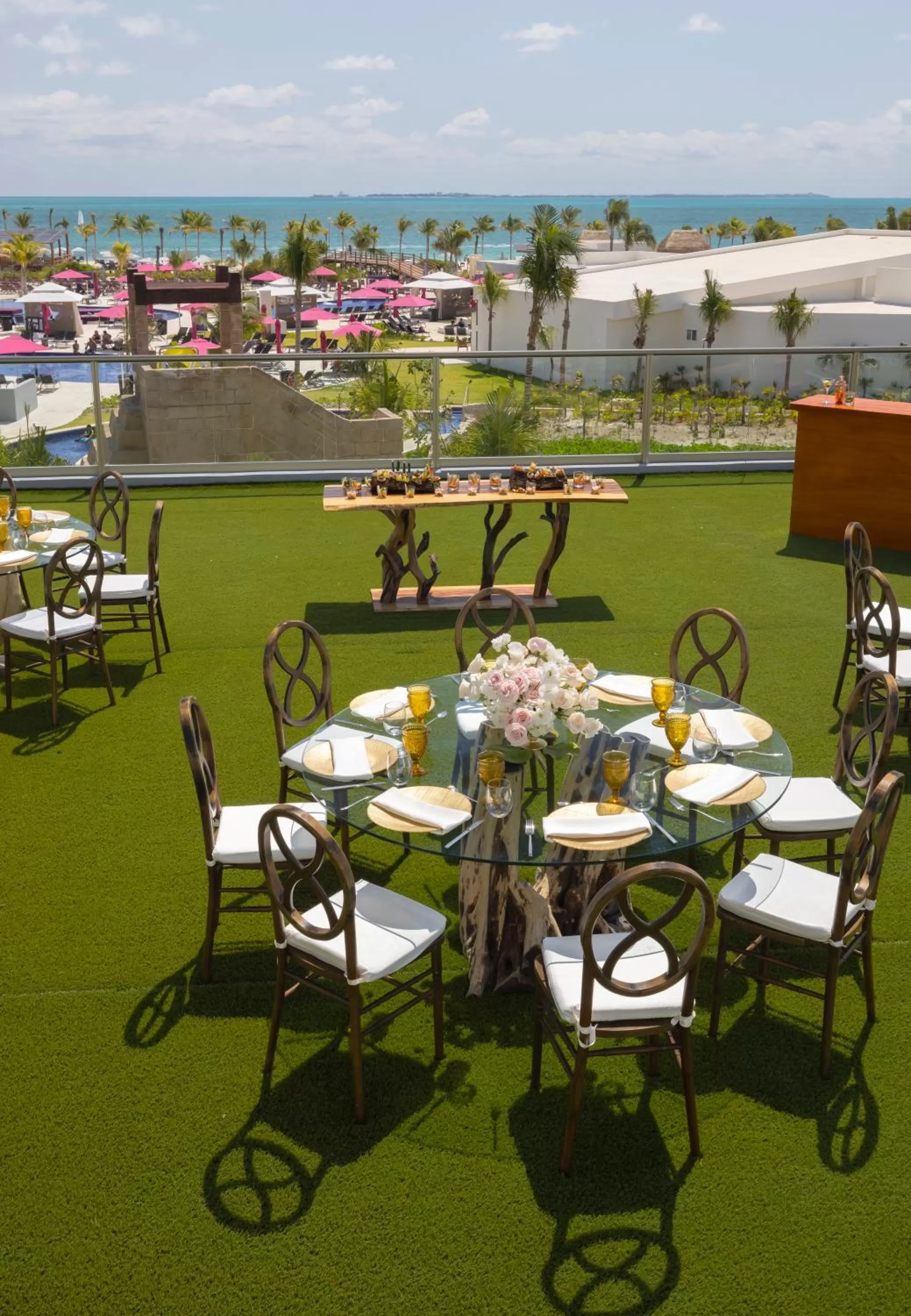wedding in Planet Hollywood Cancun by Royalton, An Autograph Collection All-Inclusive Resort