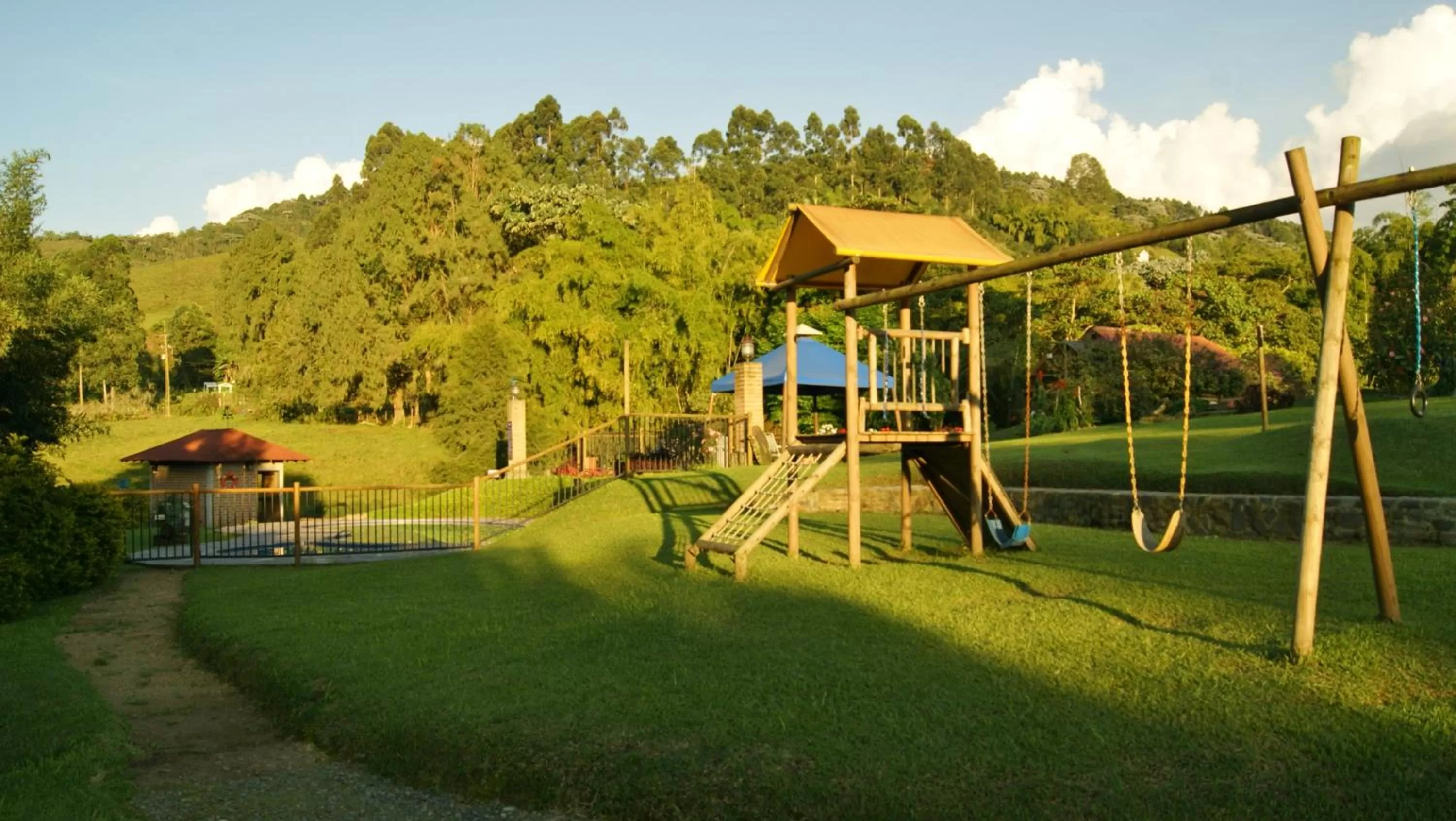 Children play ground in Matisses Hotel & Spa
