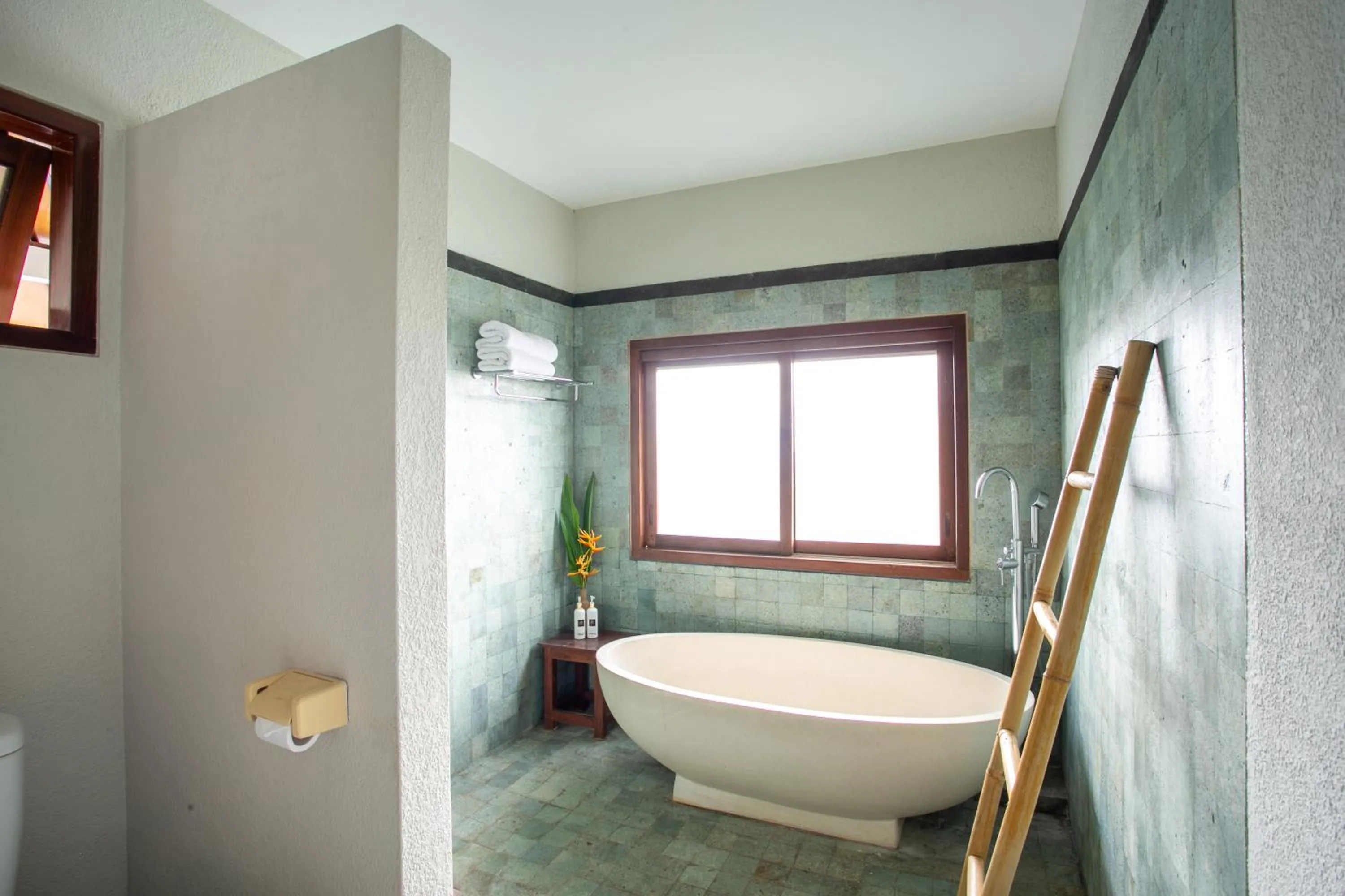 Bathroom in The Canggu Boutique Villas
