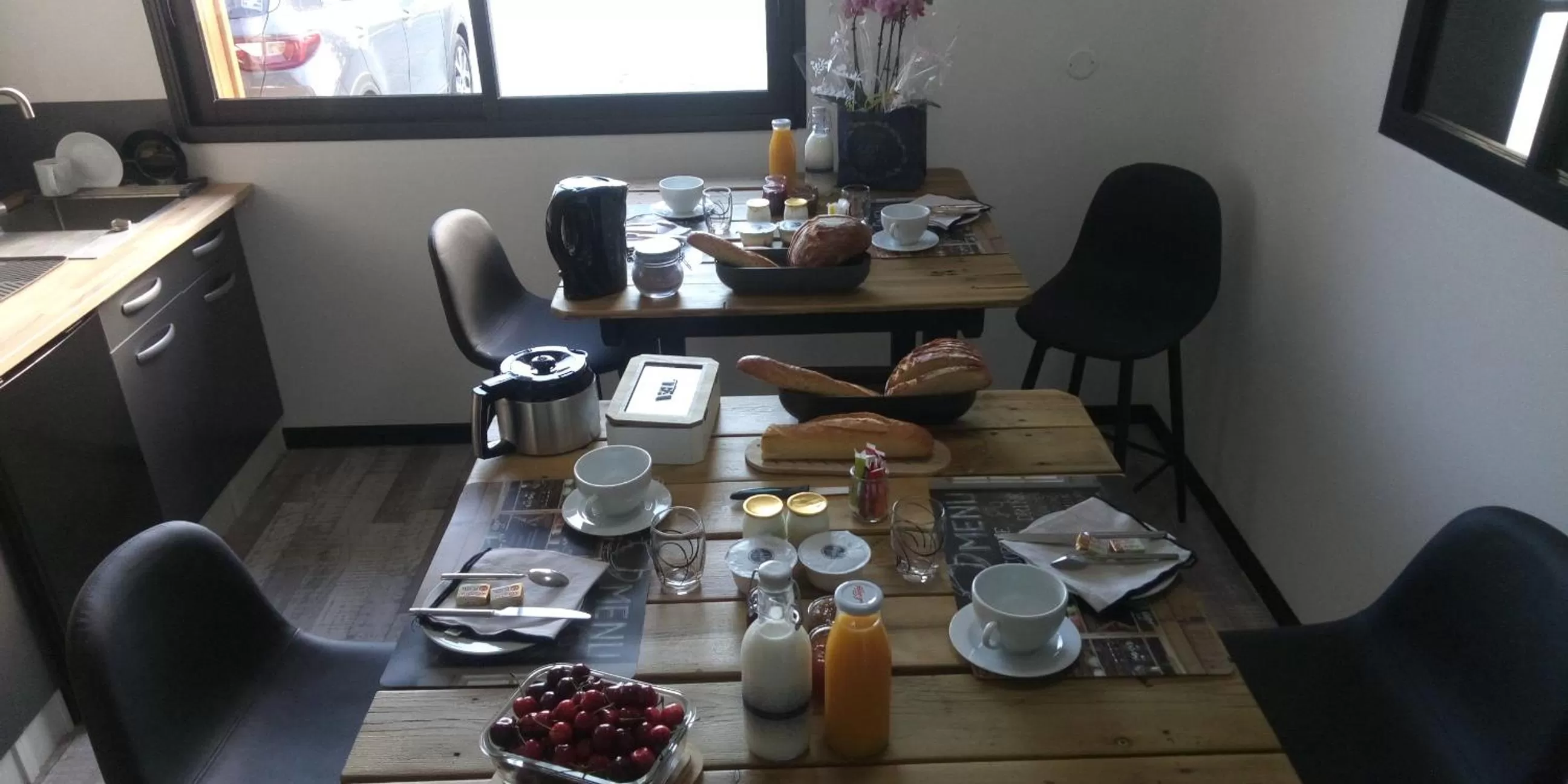 la chambre du clos Barriant