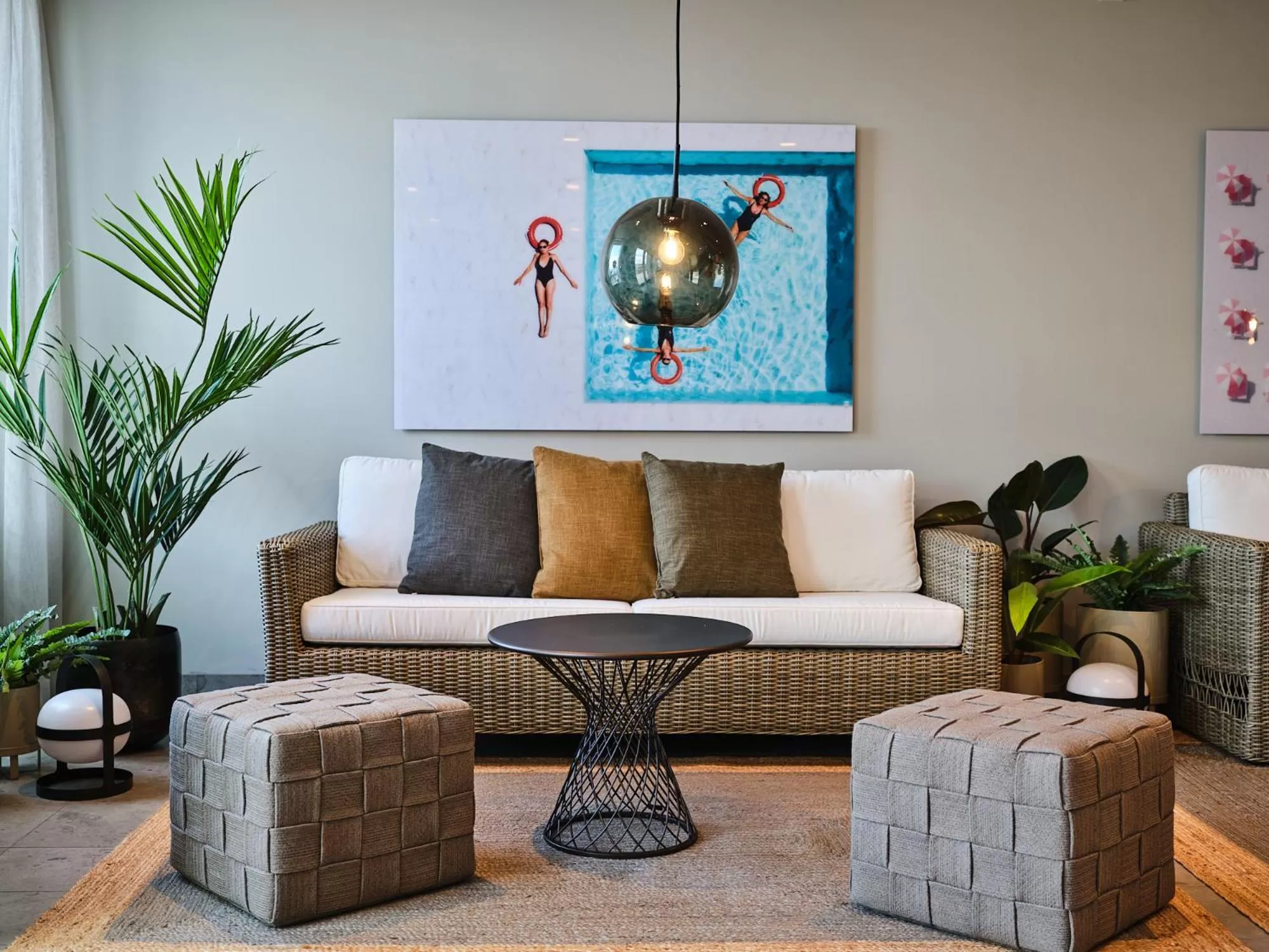 Seating area in Quality Hotel Match