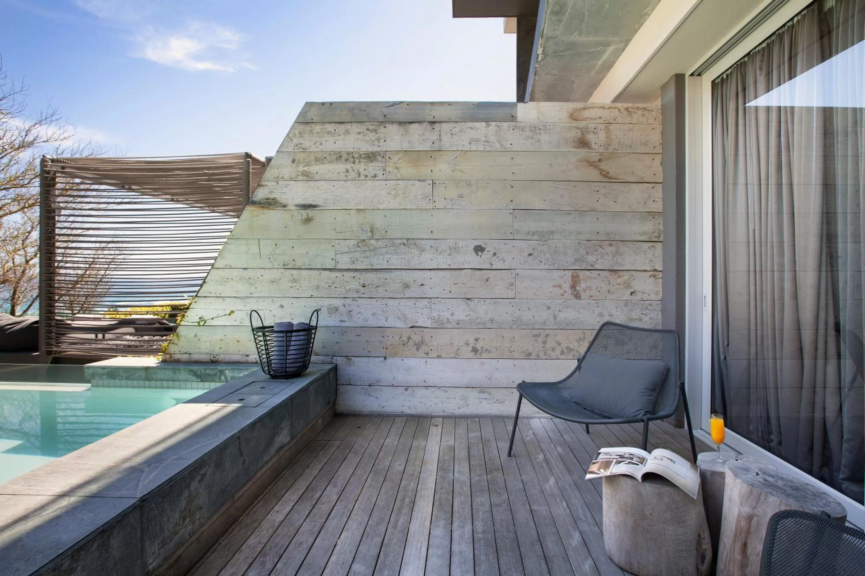 Patio in POD Camps Bay by The Oyster Collection