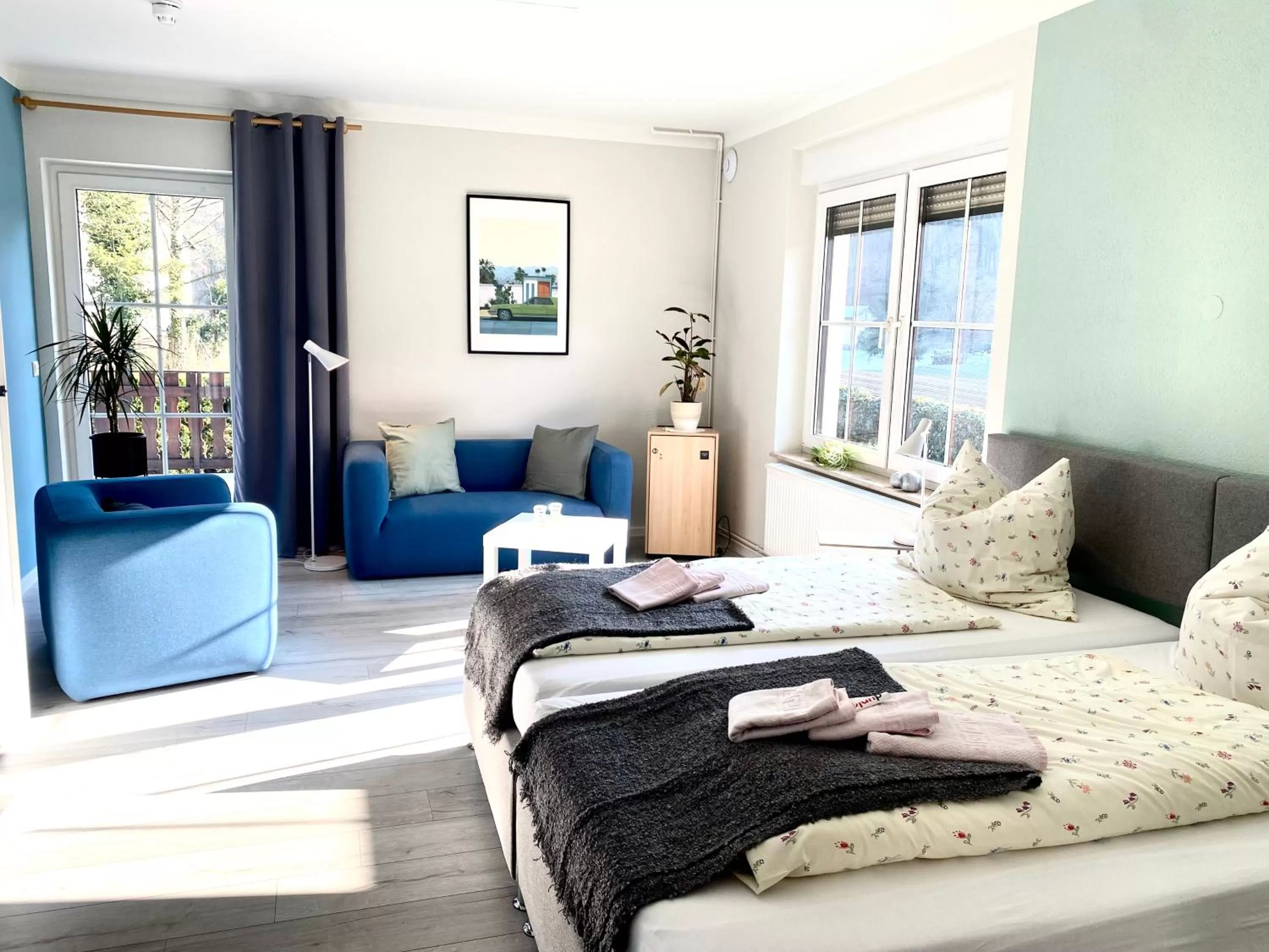 Bed in Kummerower Hof