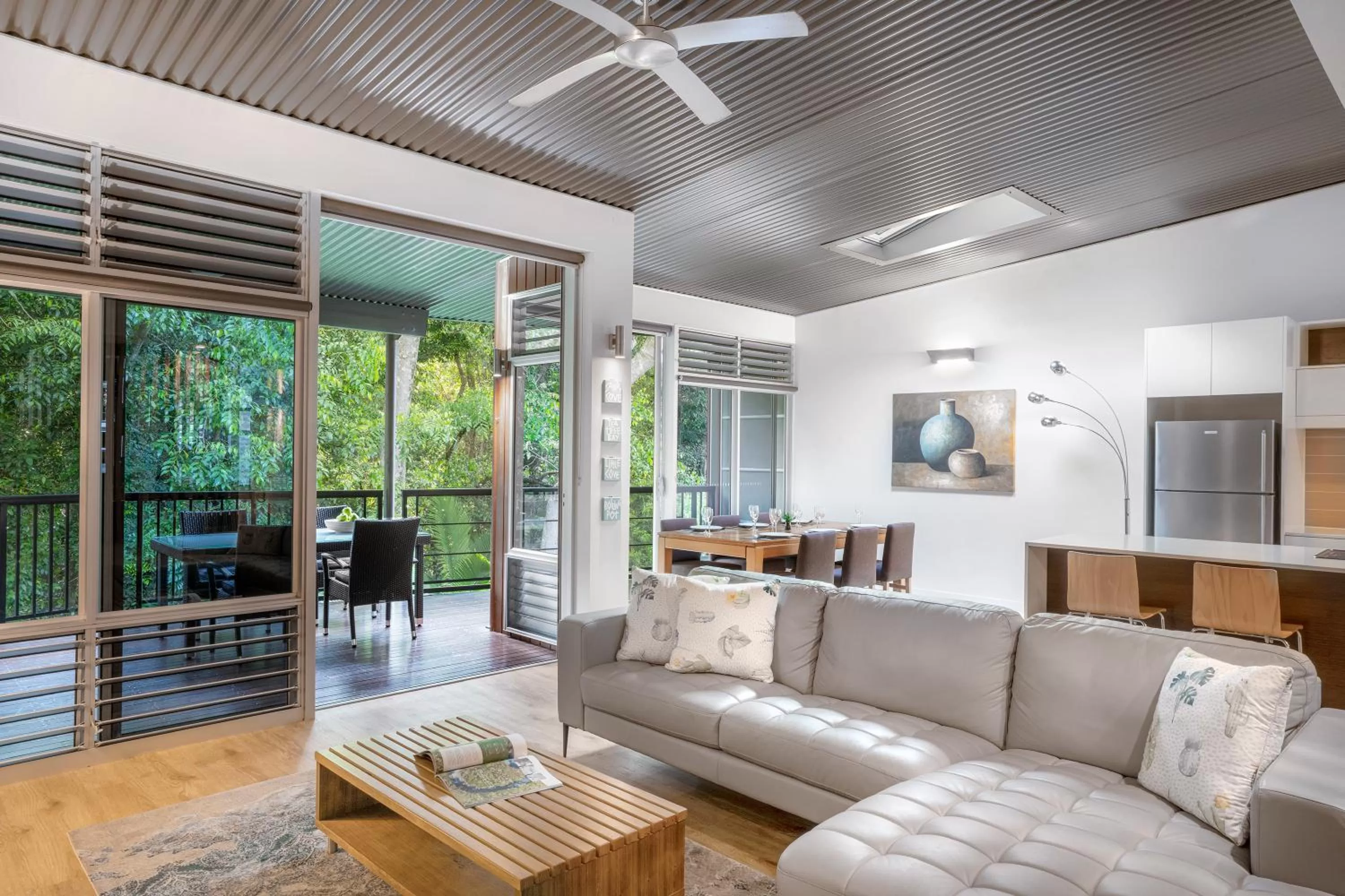 Balcony/Terrace in Peppers Noosa Resort and Villas